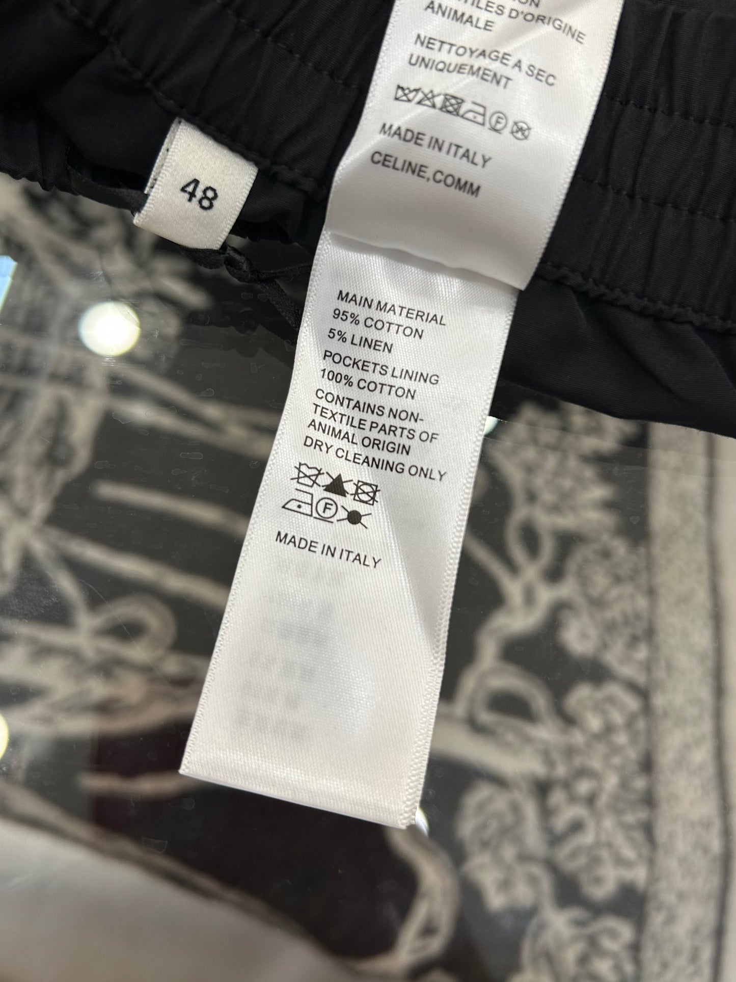 Celine Long Pants