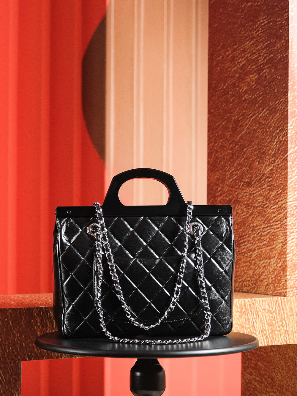 Chanel Vintage Hanger Bag(26x30x8cm)