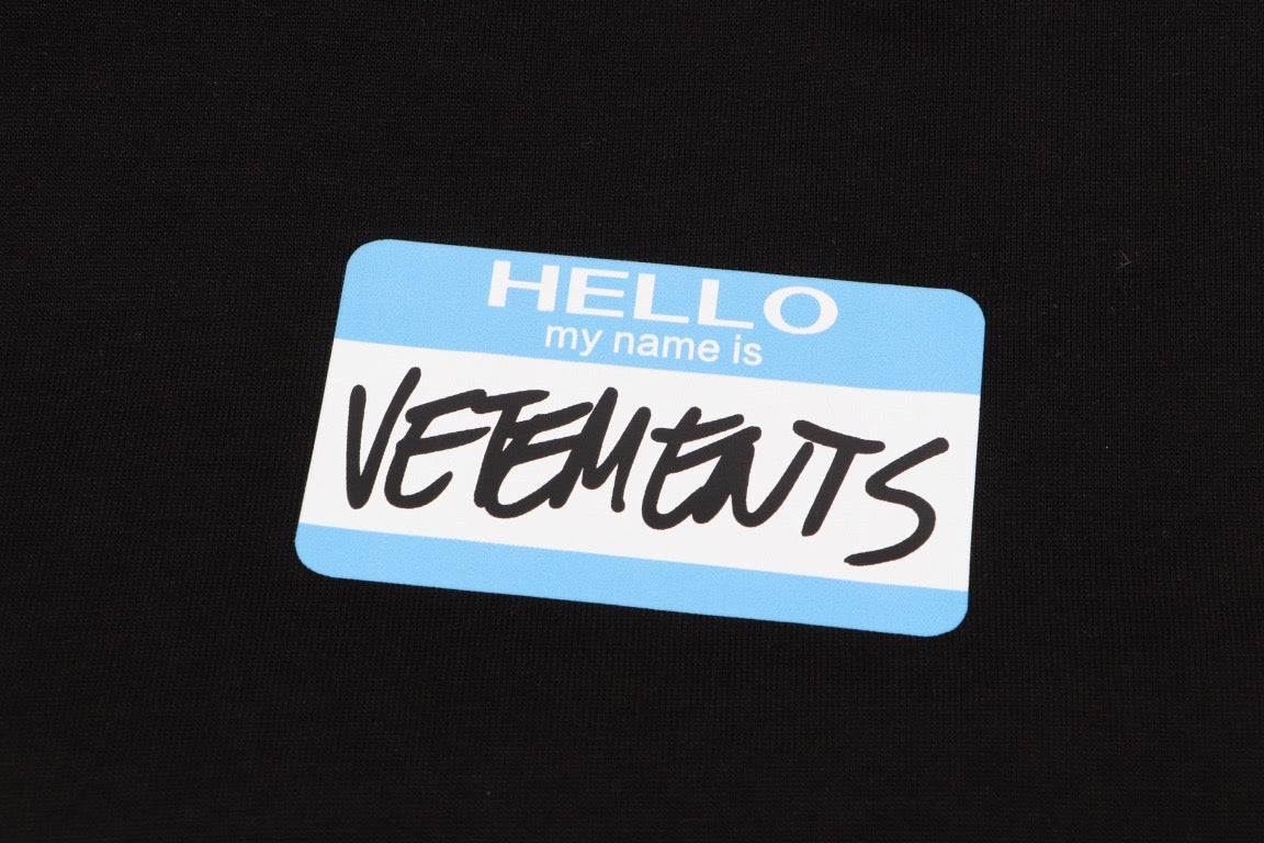 Vetements T-Shirt