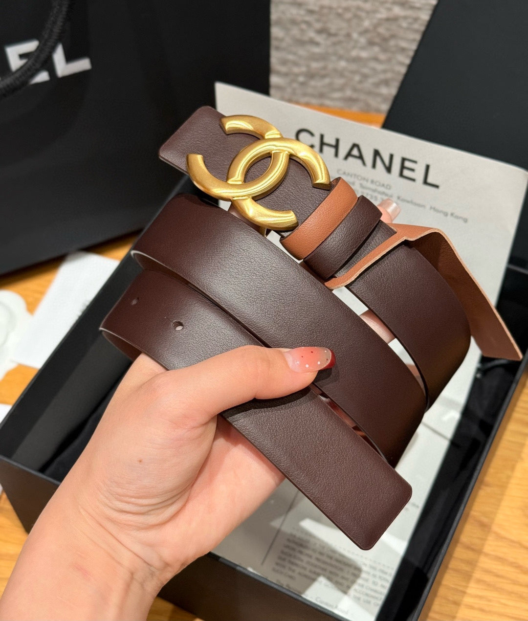 Chanel Belt