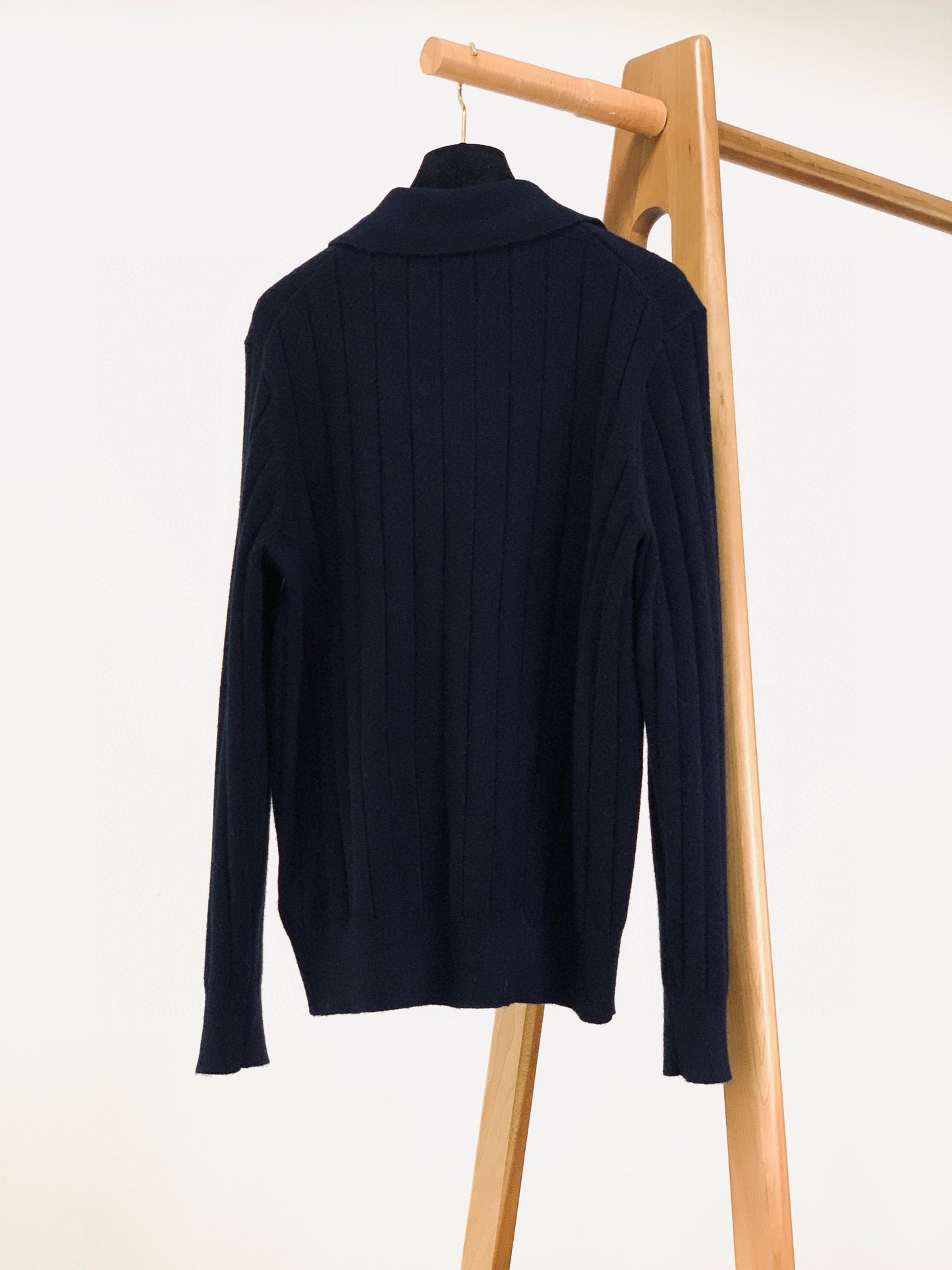 Brunello Cucinelli Long Sleeve Polo