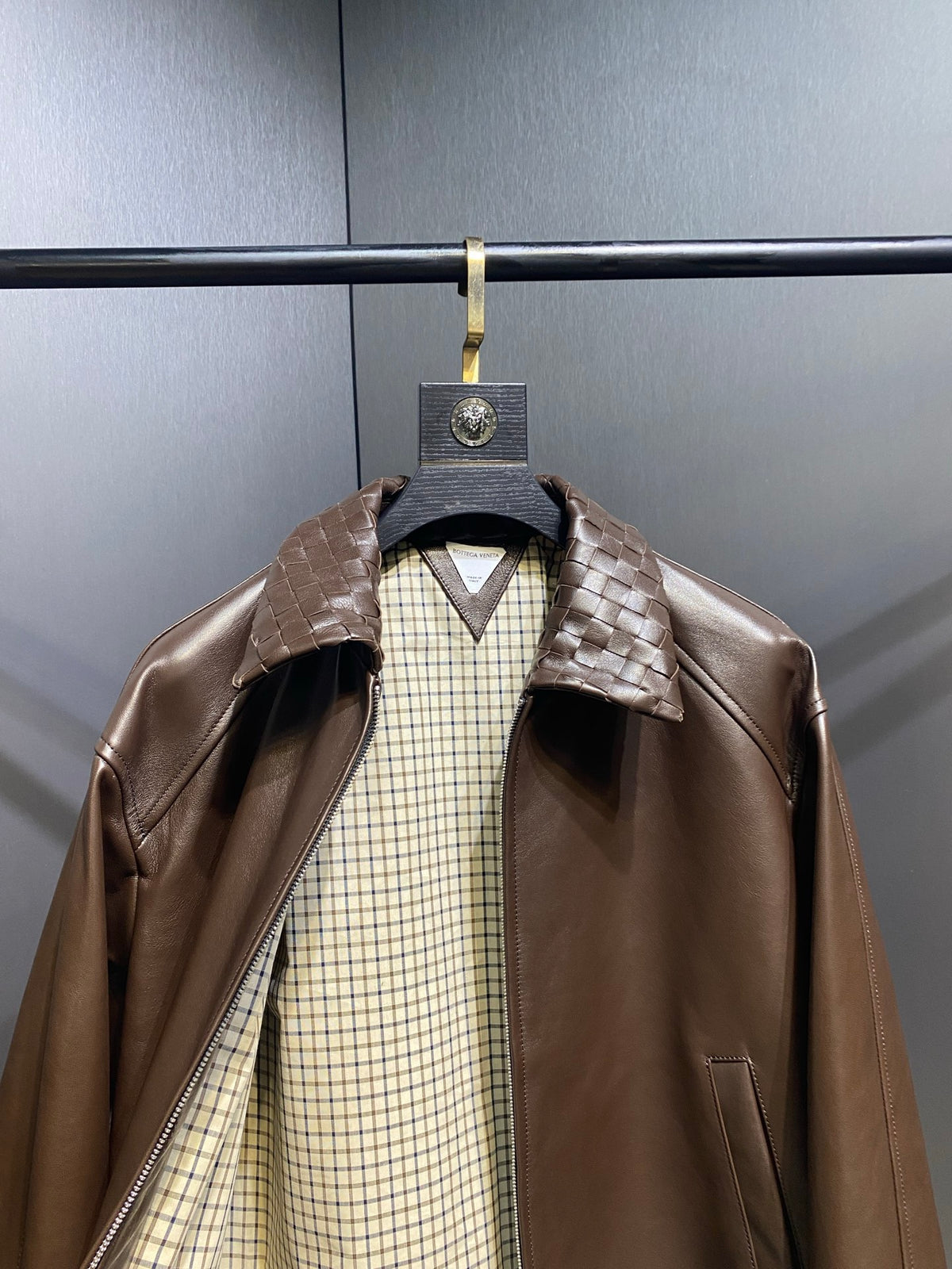 BV Leather Jacket