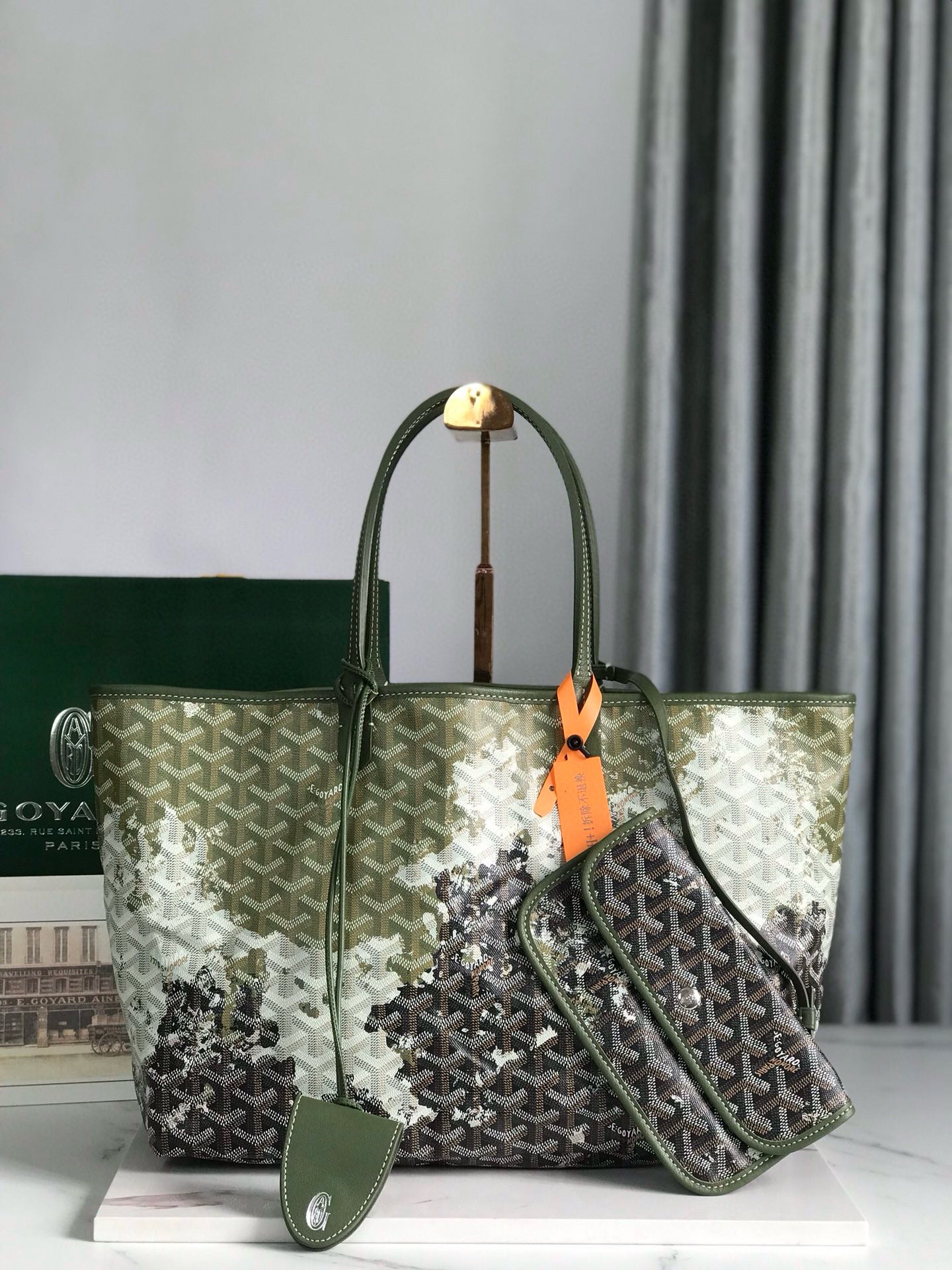 GOYARD SAINT LOUIS 34*15*28