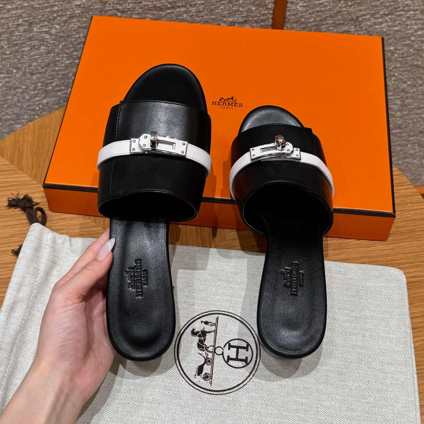 Hermes Heels