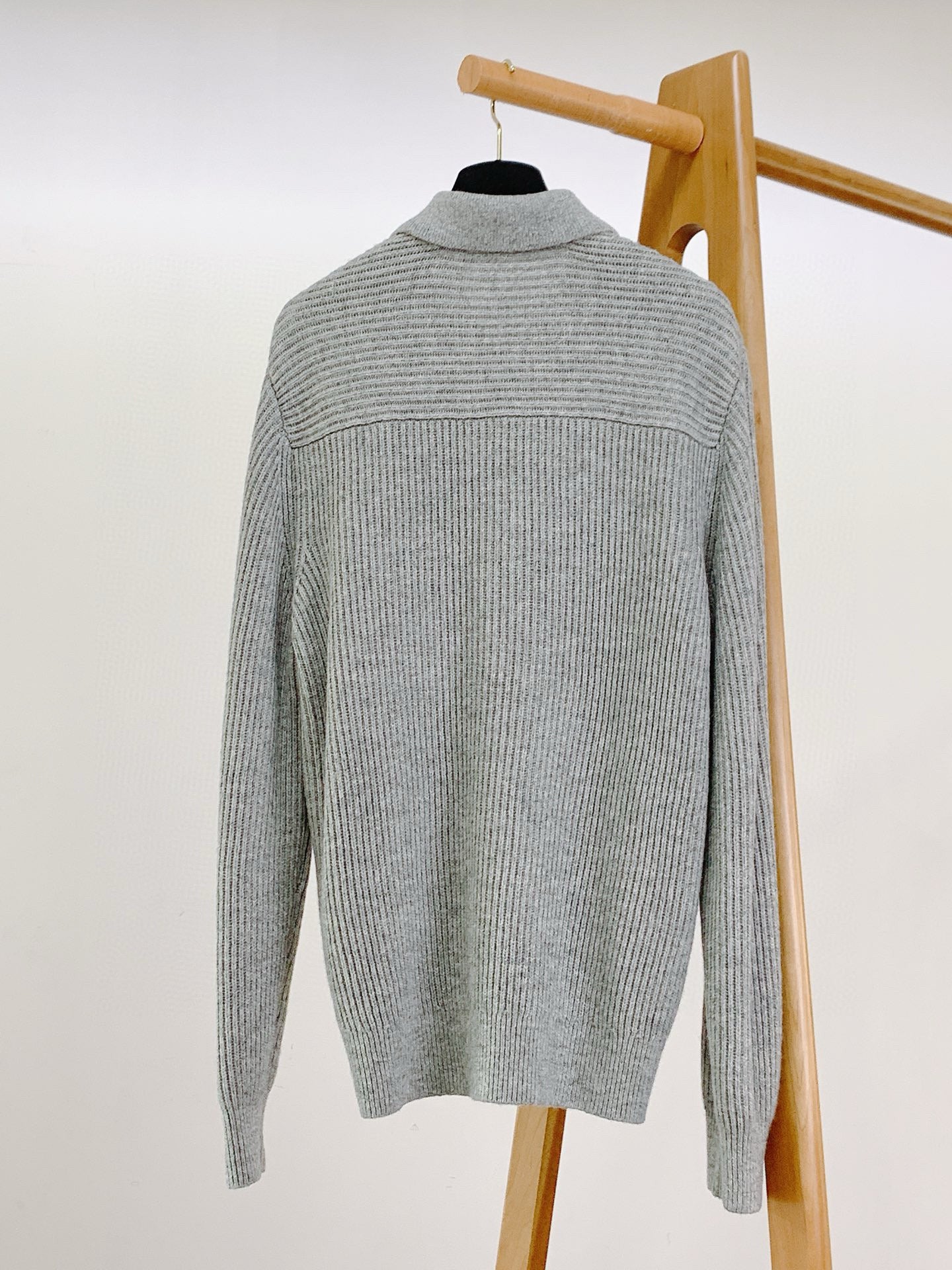 Brunello Cucinelli Long Sleeve Polo
