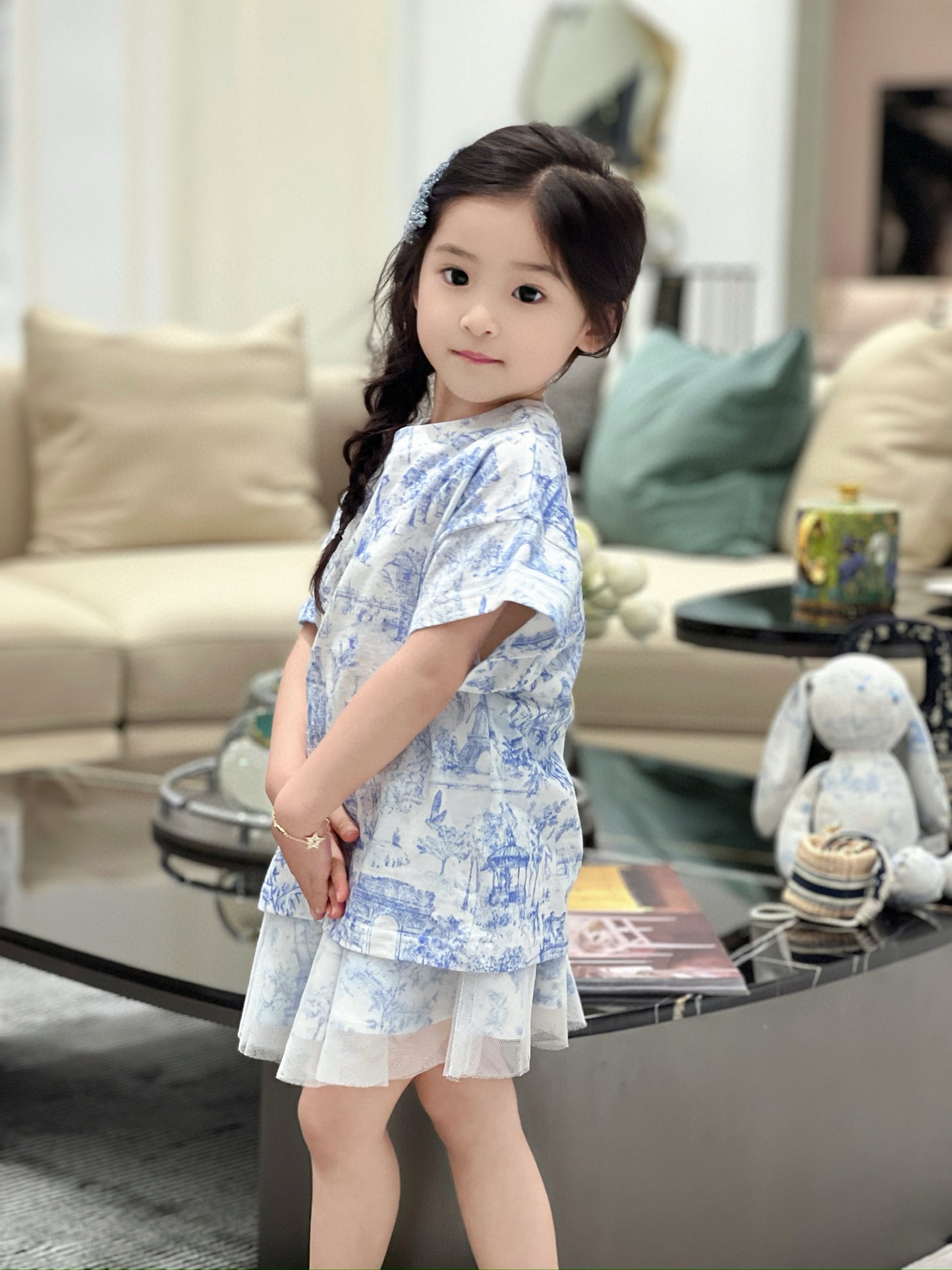 CD T-Shirt/Skirt Set