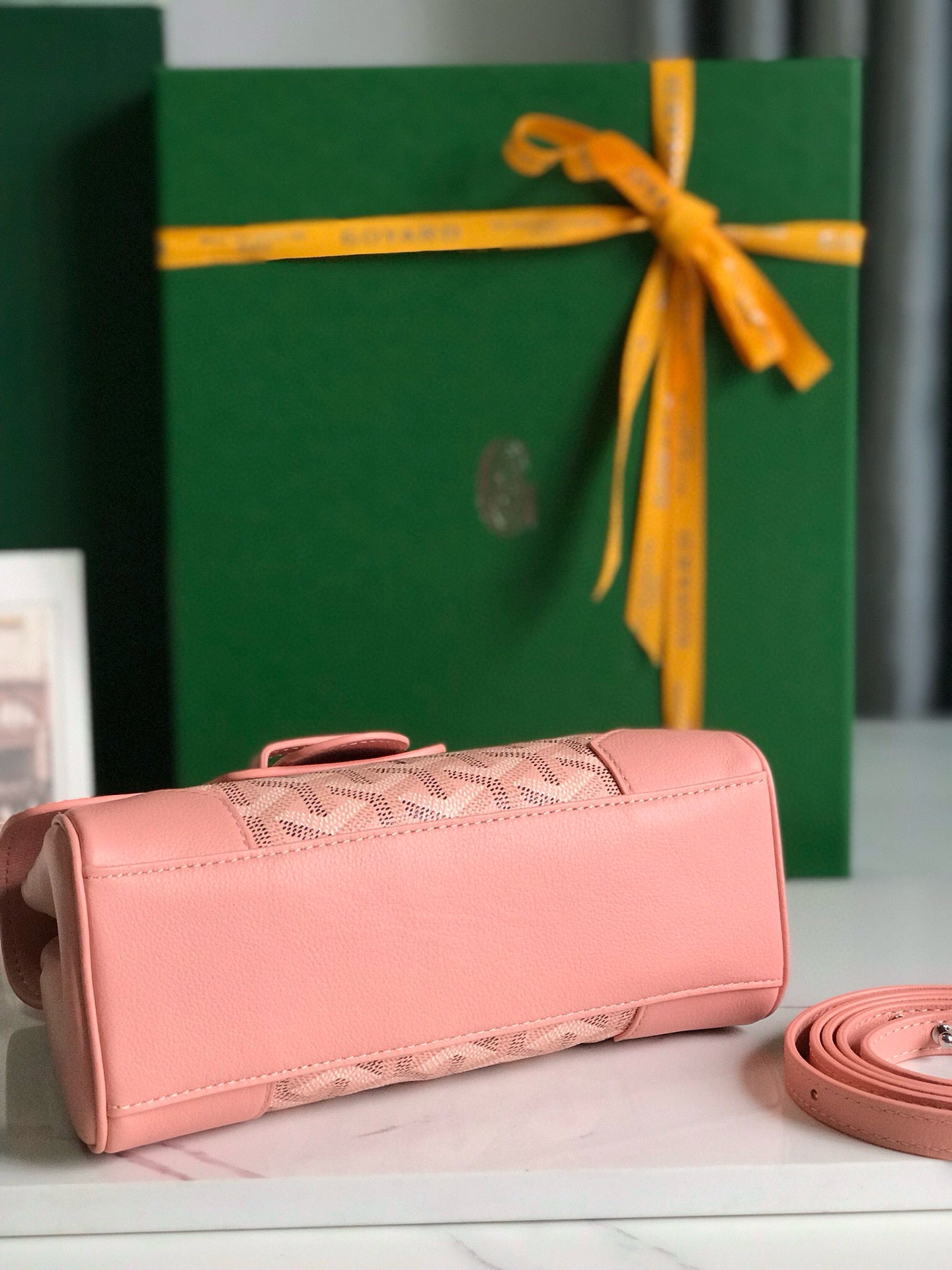 Goyard Saïgon Souple Mini Bag