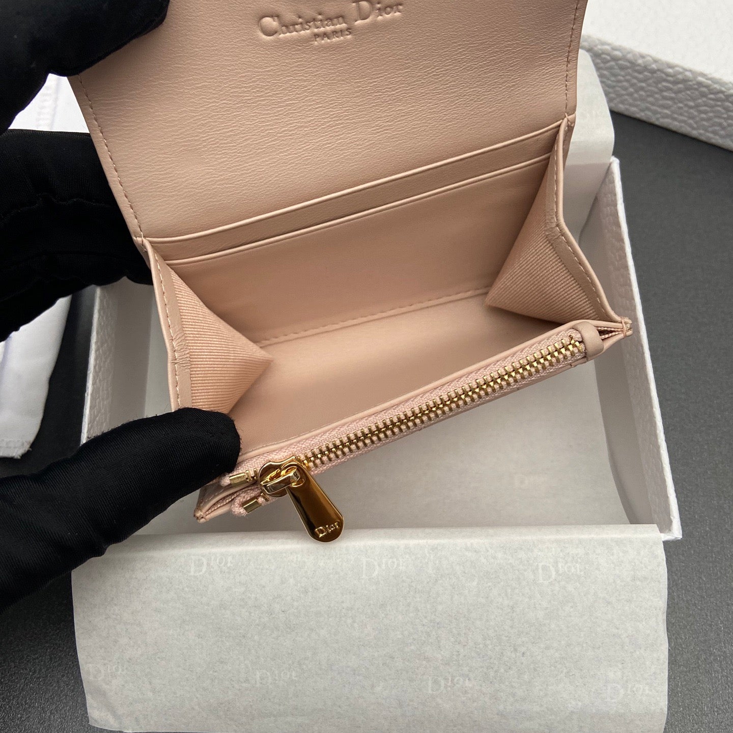 Dior Jolie Glycine Wallet