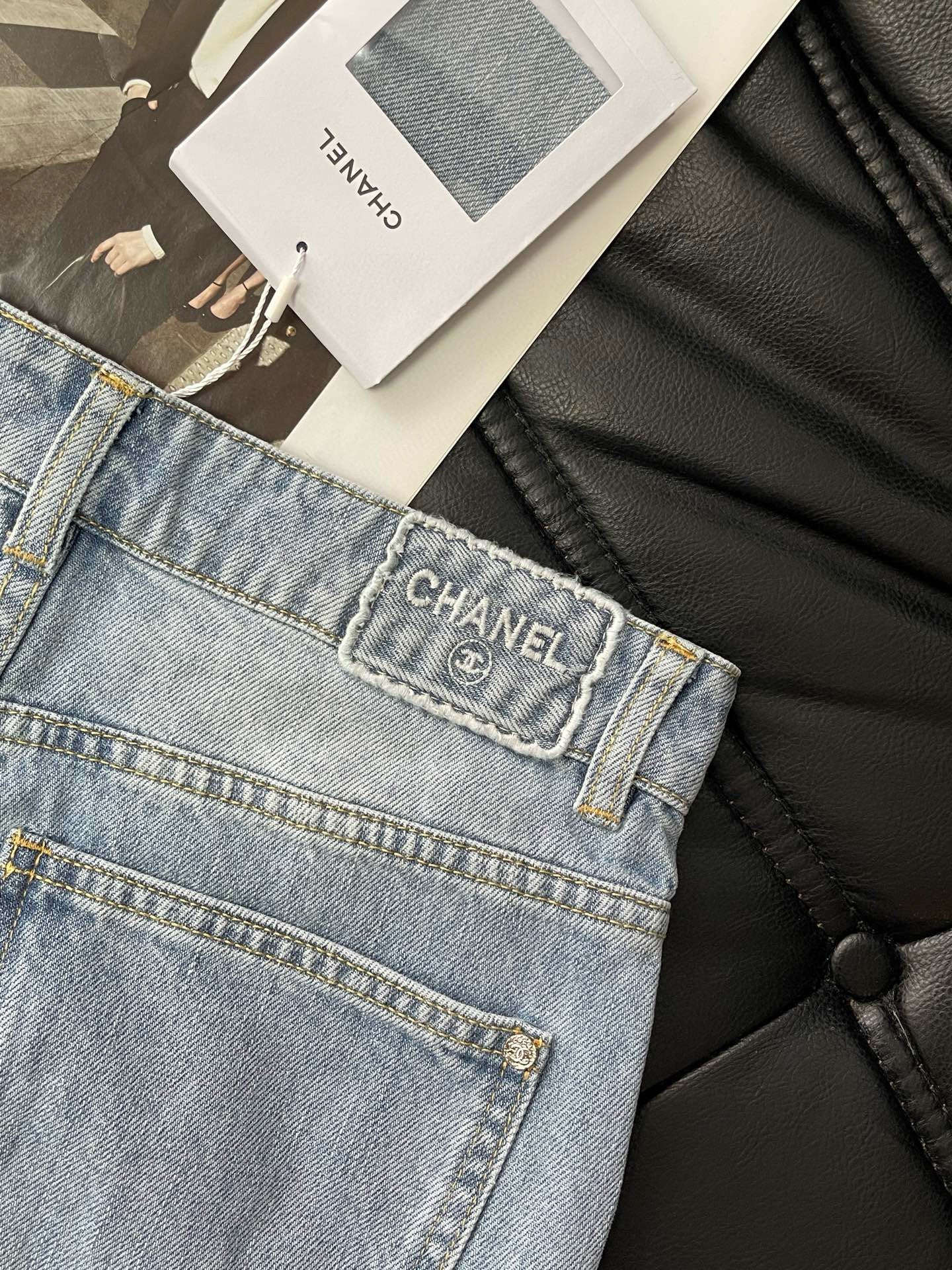Chanel Denim Jean