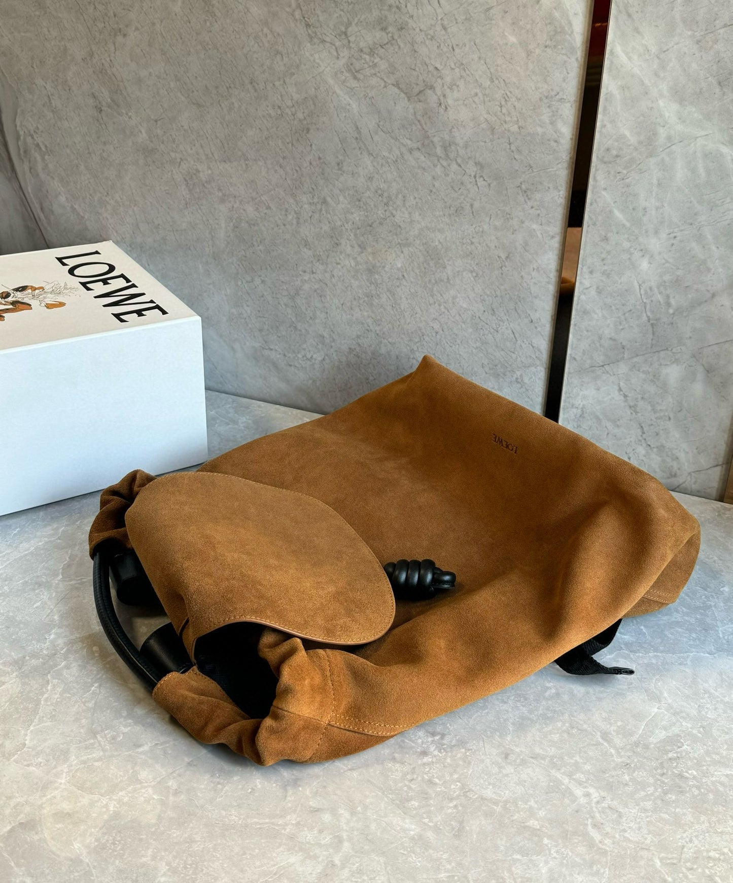 Loewe Flamenco Backpack(36x16x40cm)