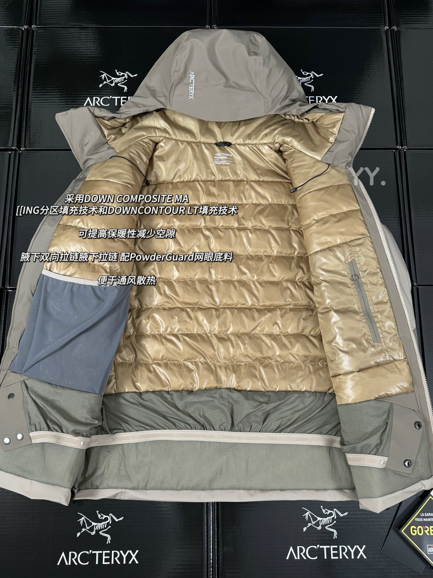Arcteryx Jacket