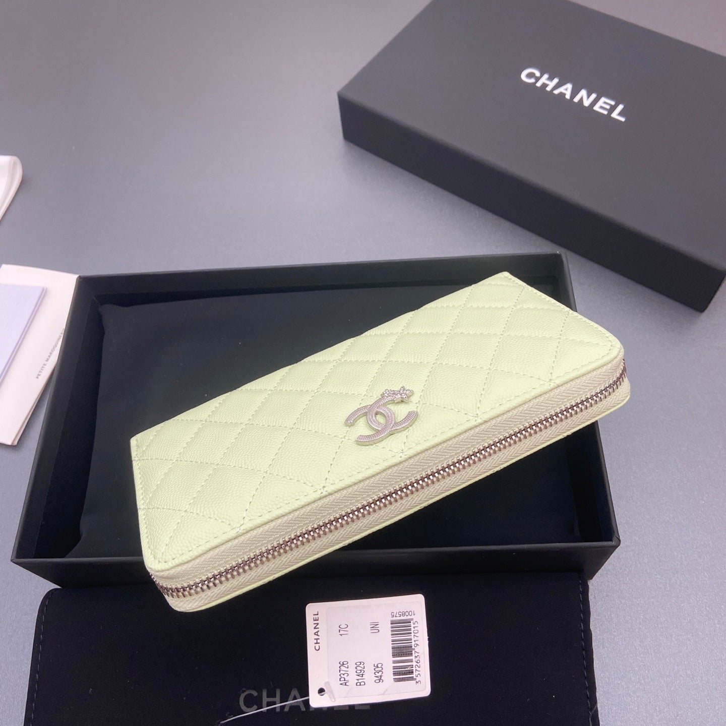 Chanel Long Zipped Wallet