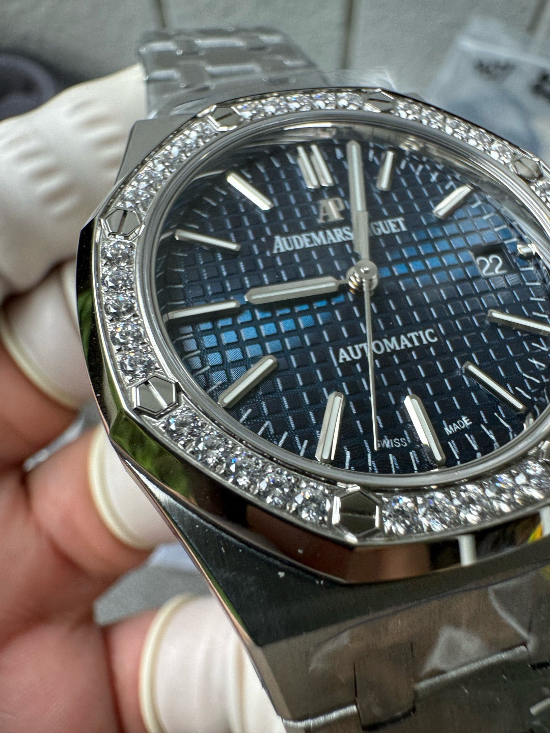 Audemars Piguet Royal Oak  15451ST 37mm