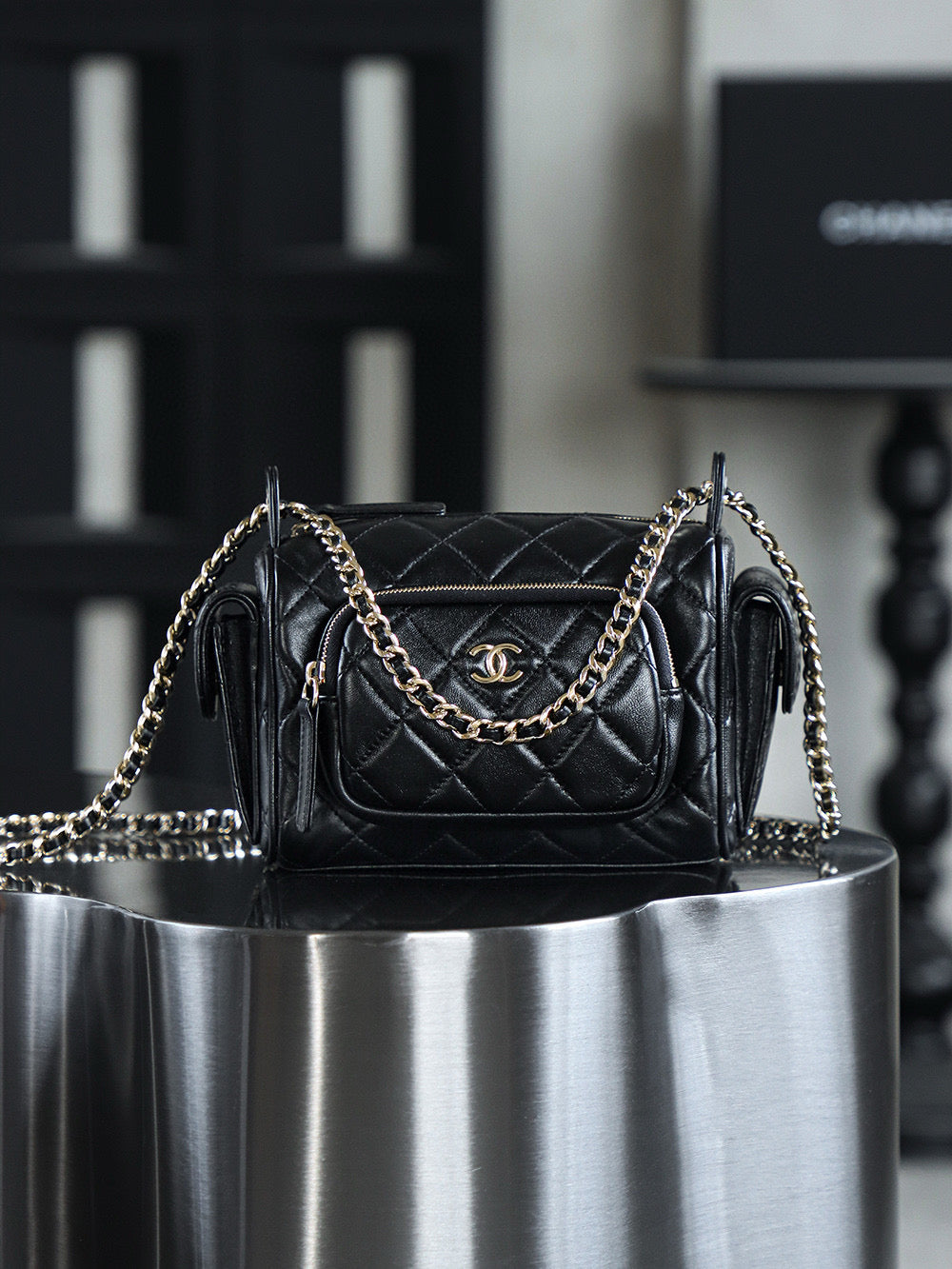 Chanel 24K Camera Bag (small)