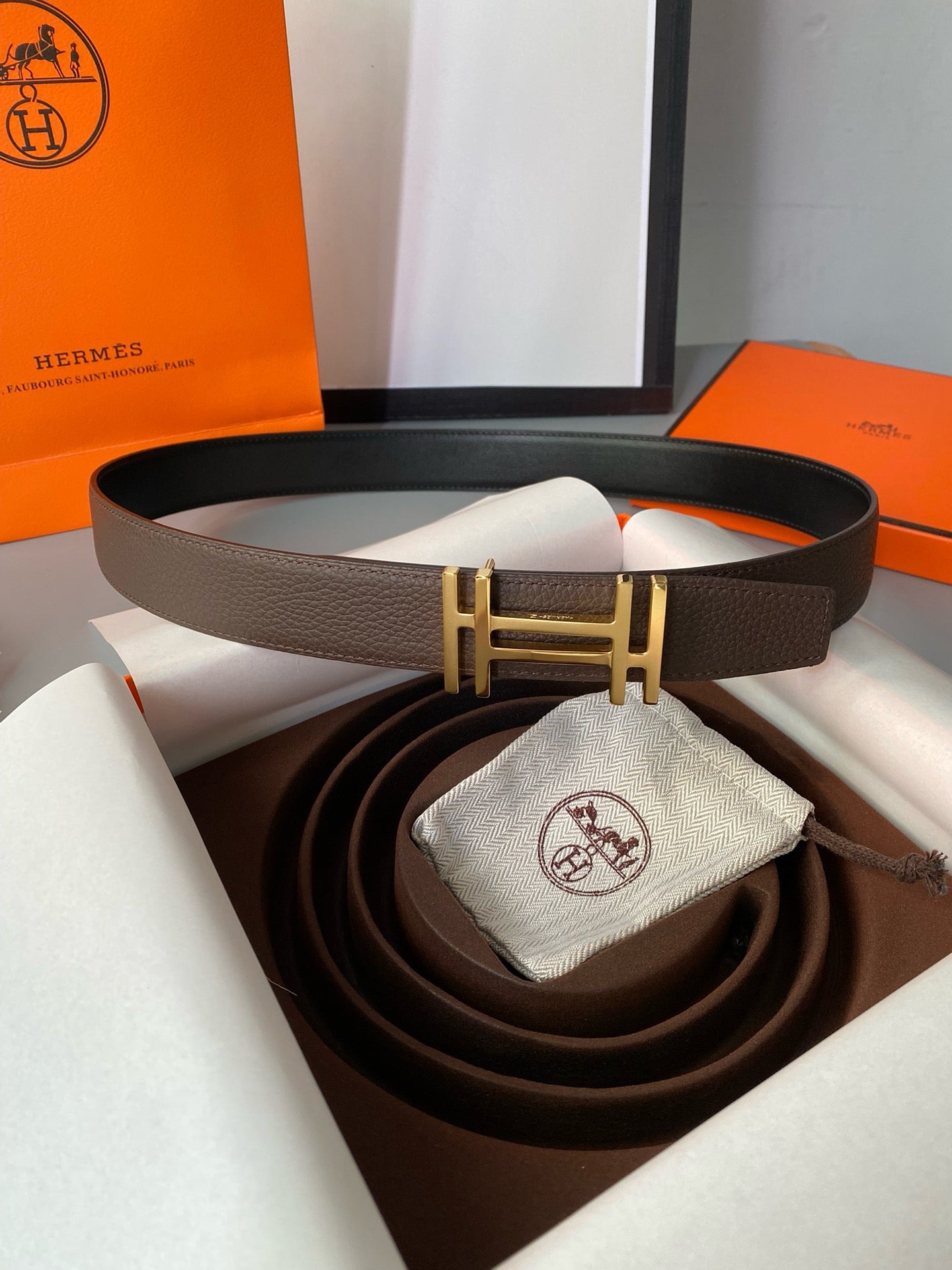 Hermes Belt