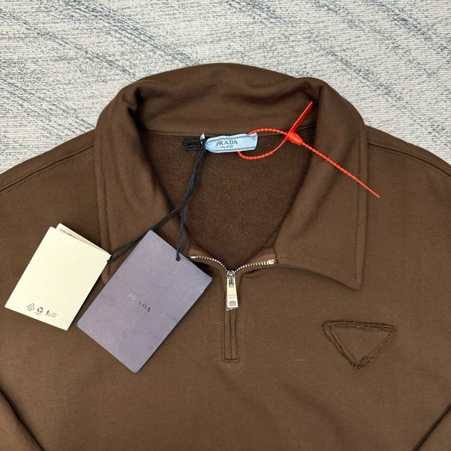 Prada Long Sleeve Polo