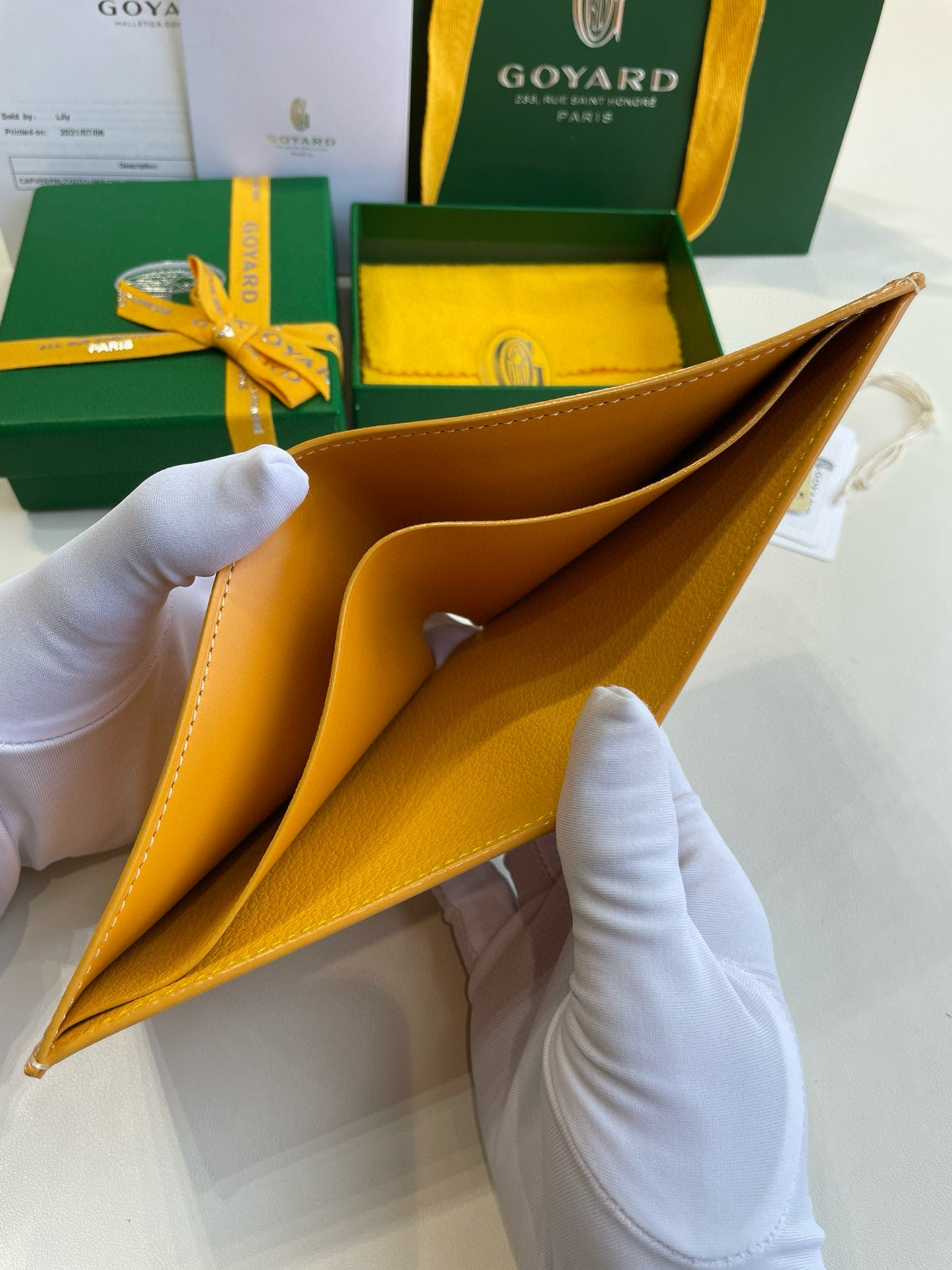 Goyard Victoire Wallet