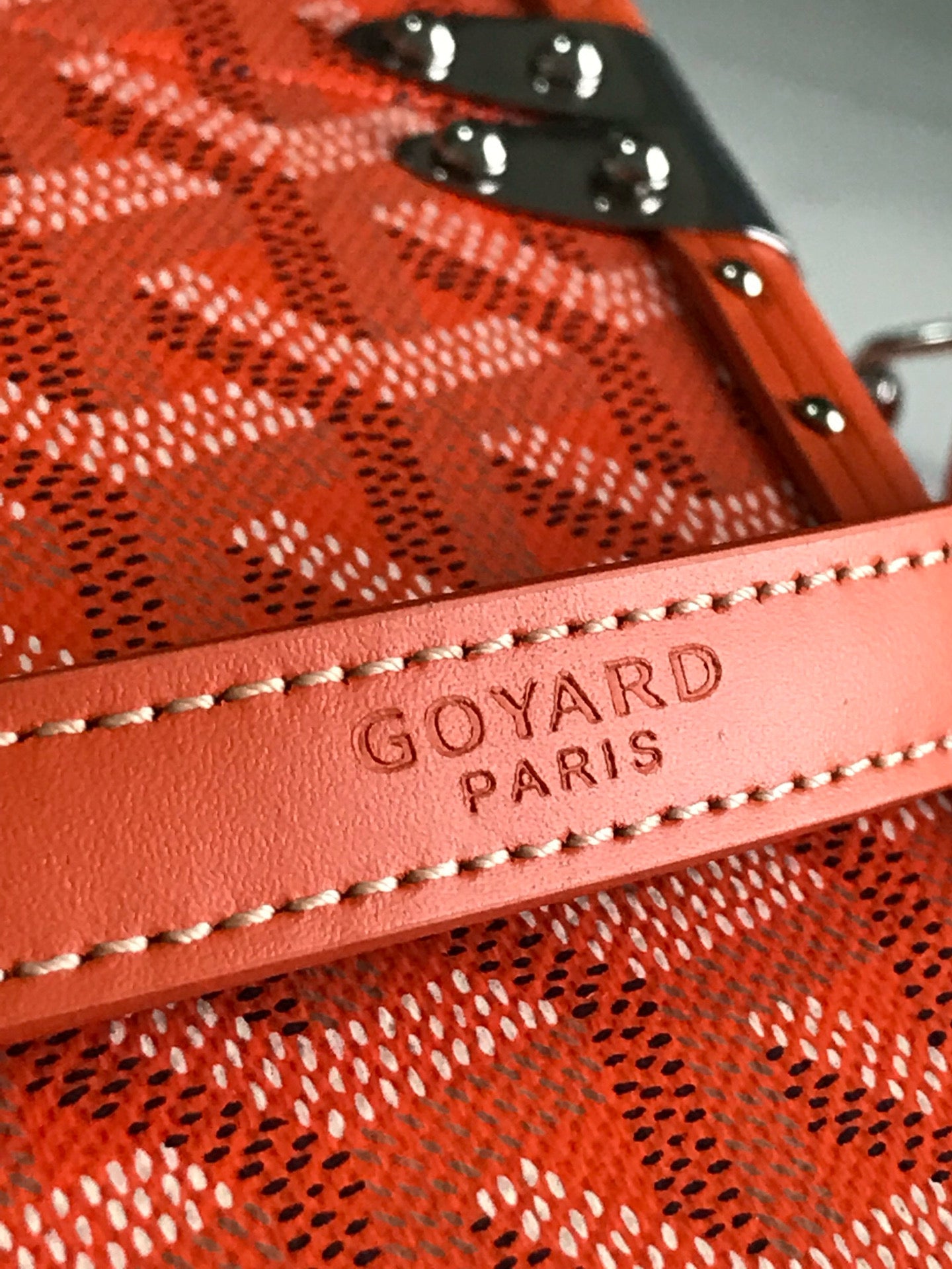 CASSETTE GOYARD 21*15*6.5