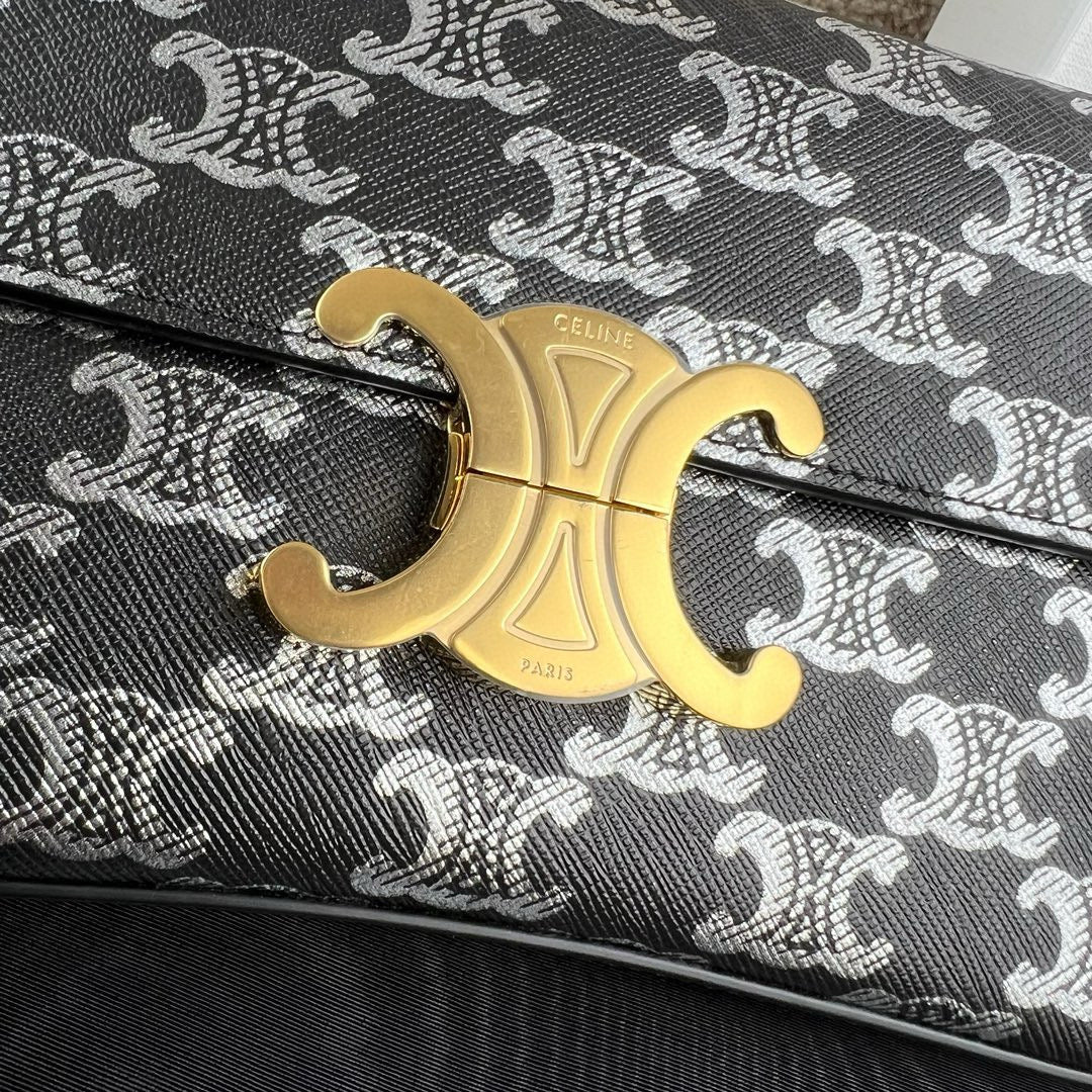 Celine Triomphe Hobo