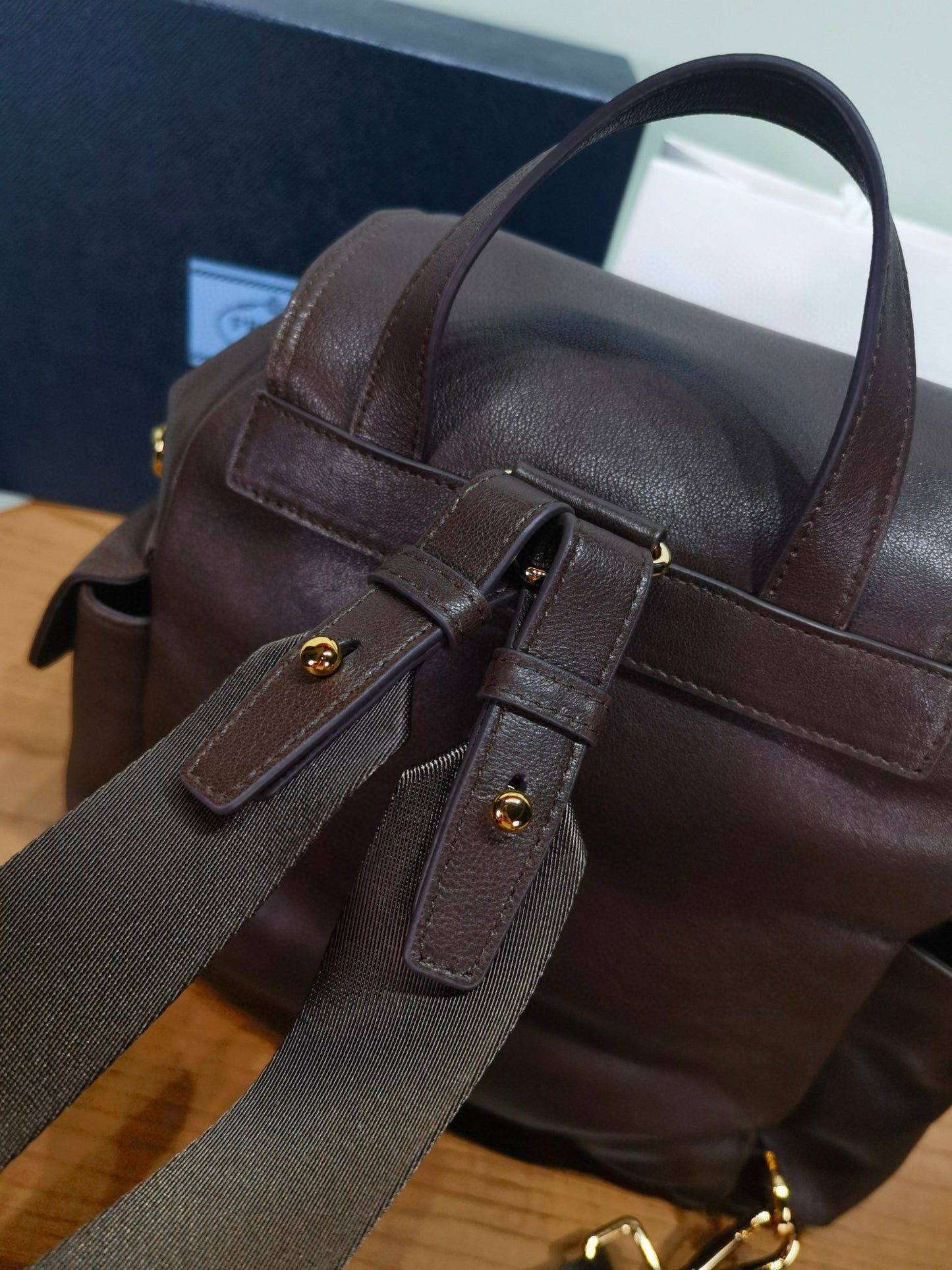Prada Backpack