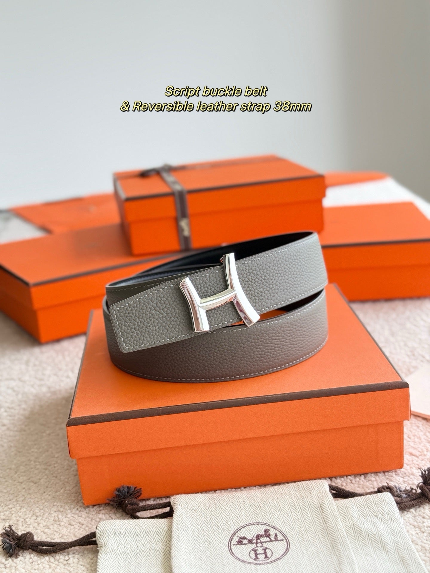 Hermes Belt