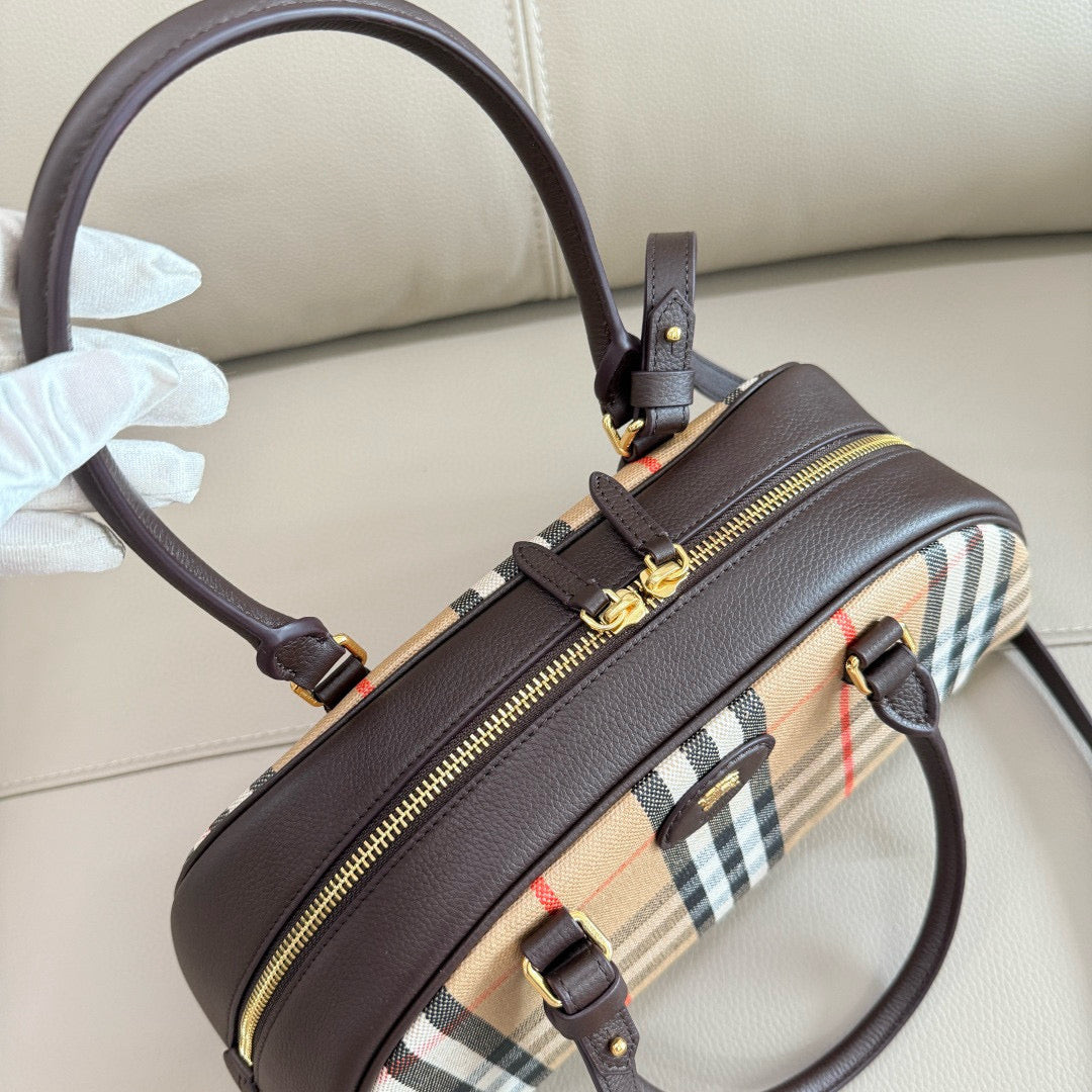 BurberryHighlands Bowling Bag