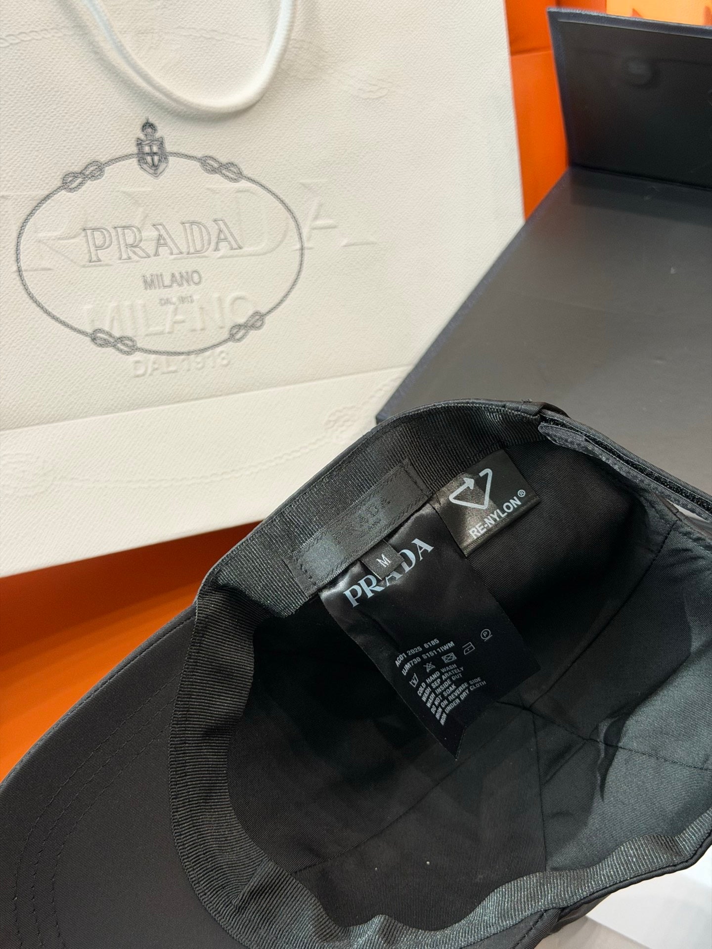 Prada Caps