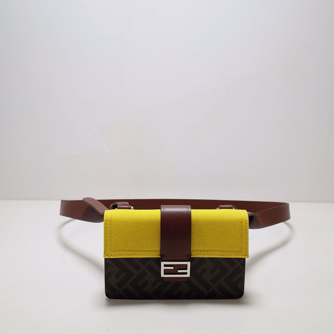 FENDI BAGUETTE 16.5*2.5*11