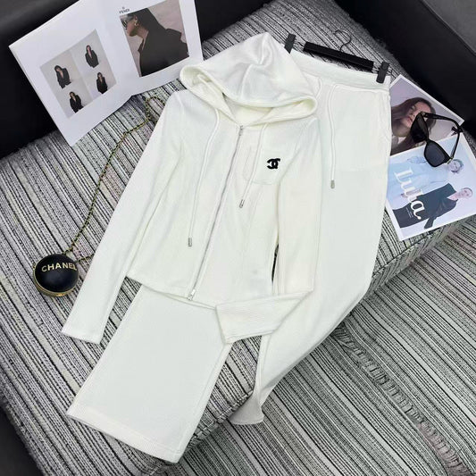 Chanel Hoodie & Jogger Set