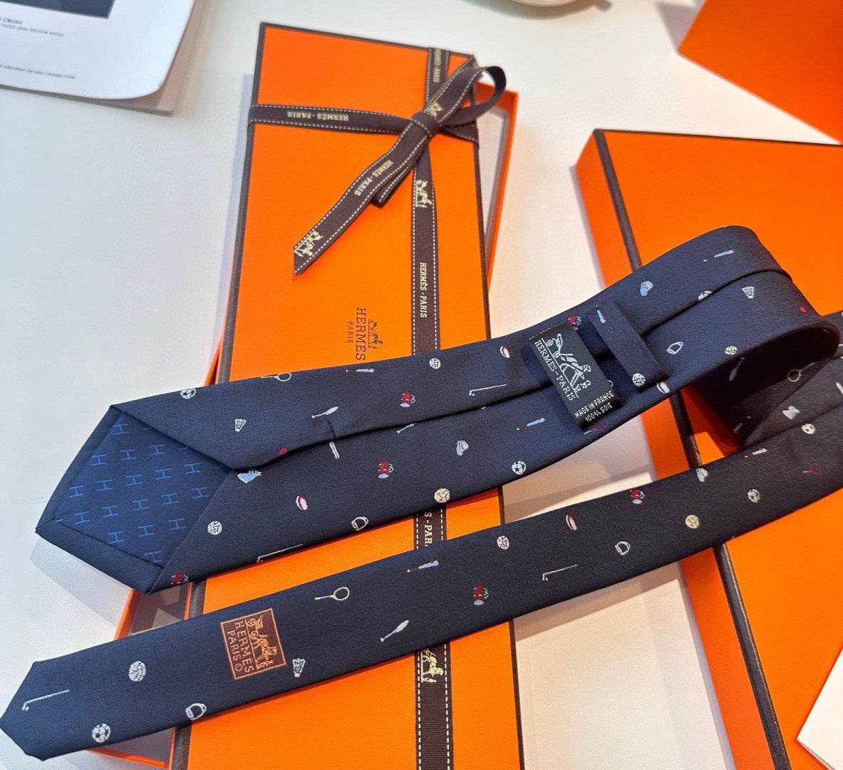 Hermes Tie