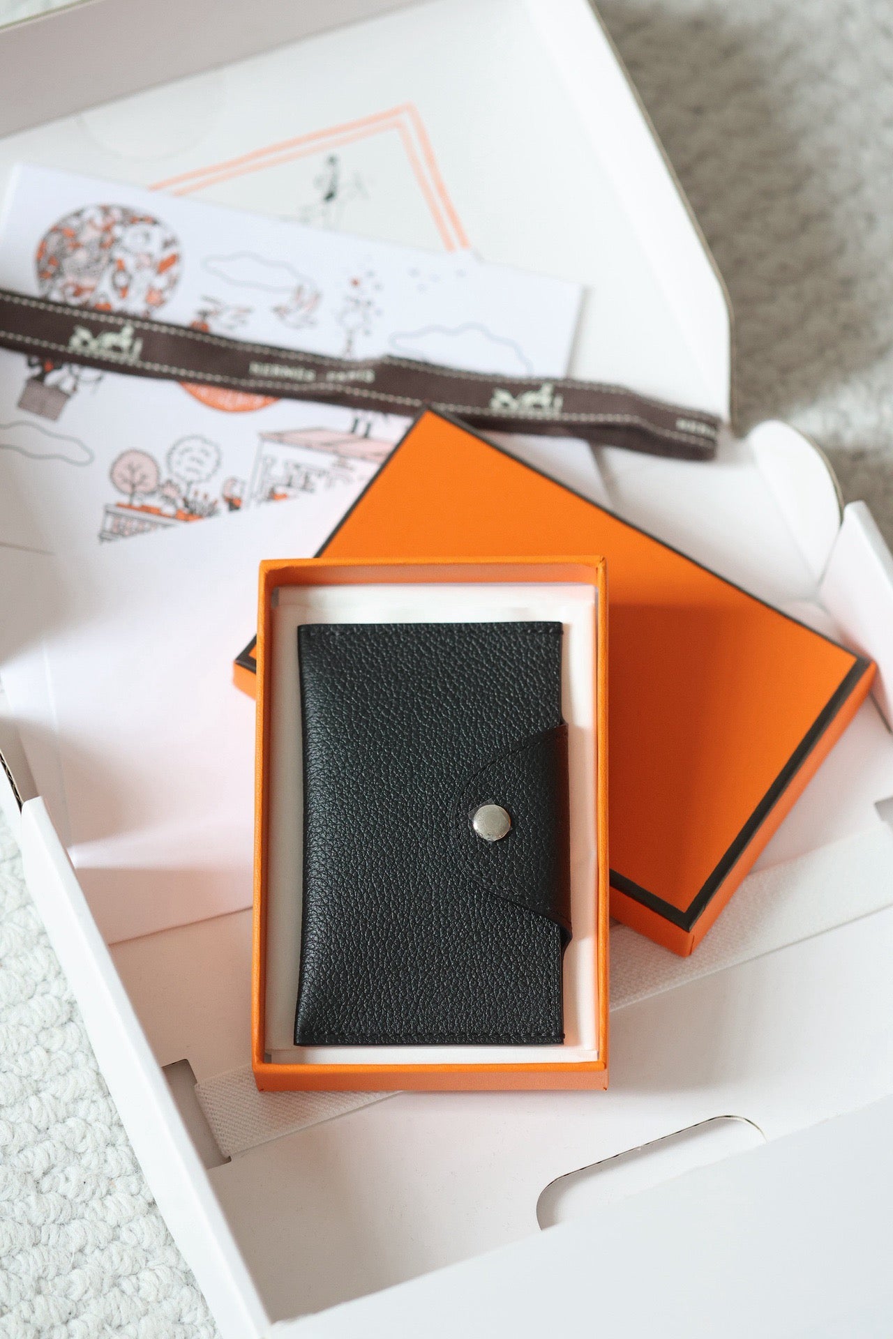 Hermes lliade Card Holder