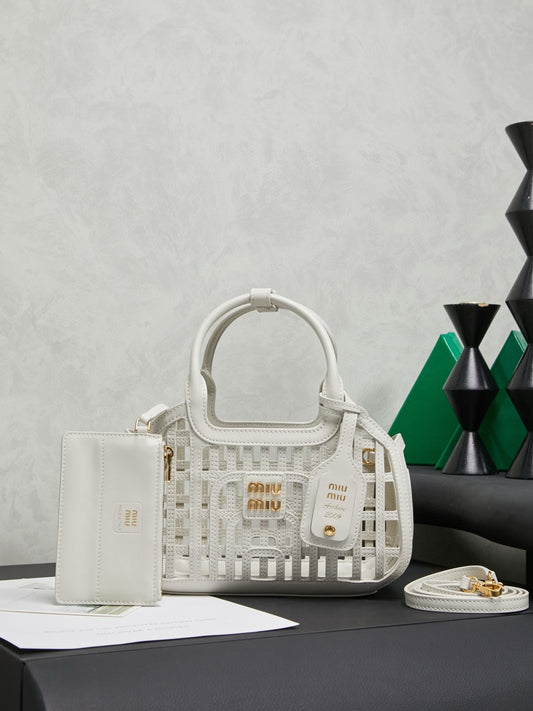 Miu Miu Basket Bag 24x12.5x9cm