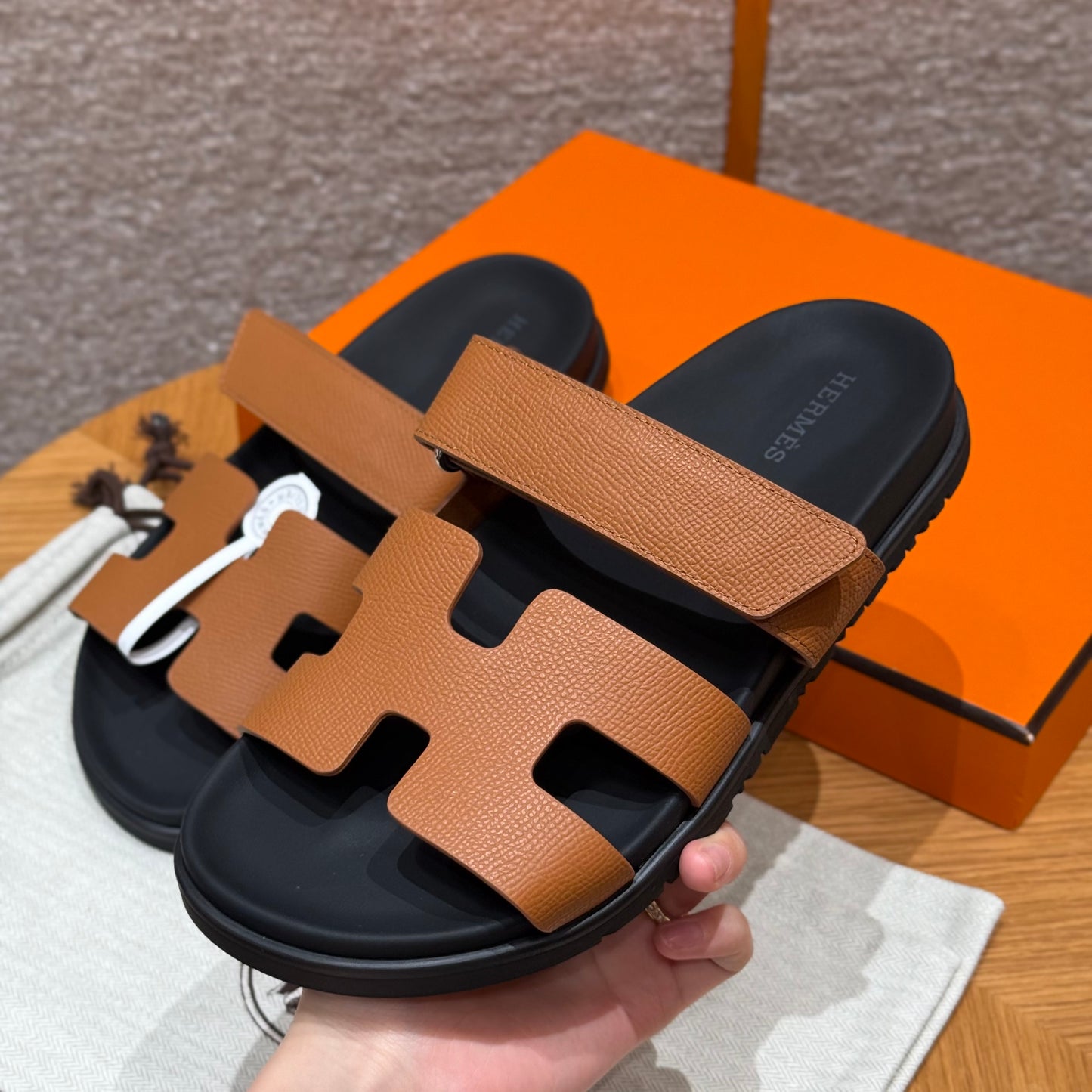 Hermes Chypre Sandals