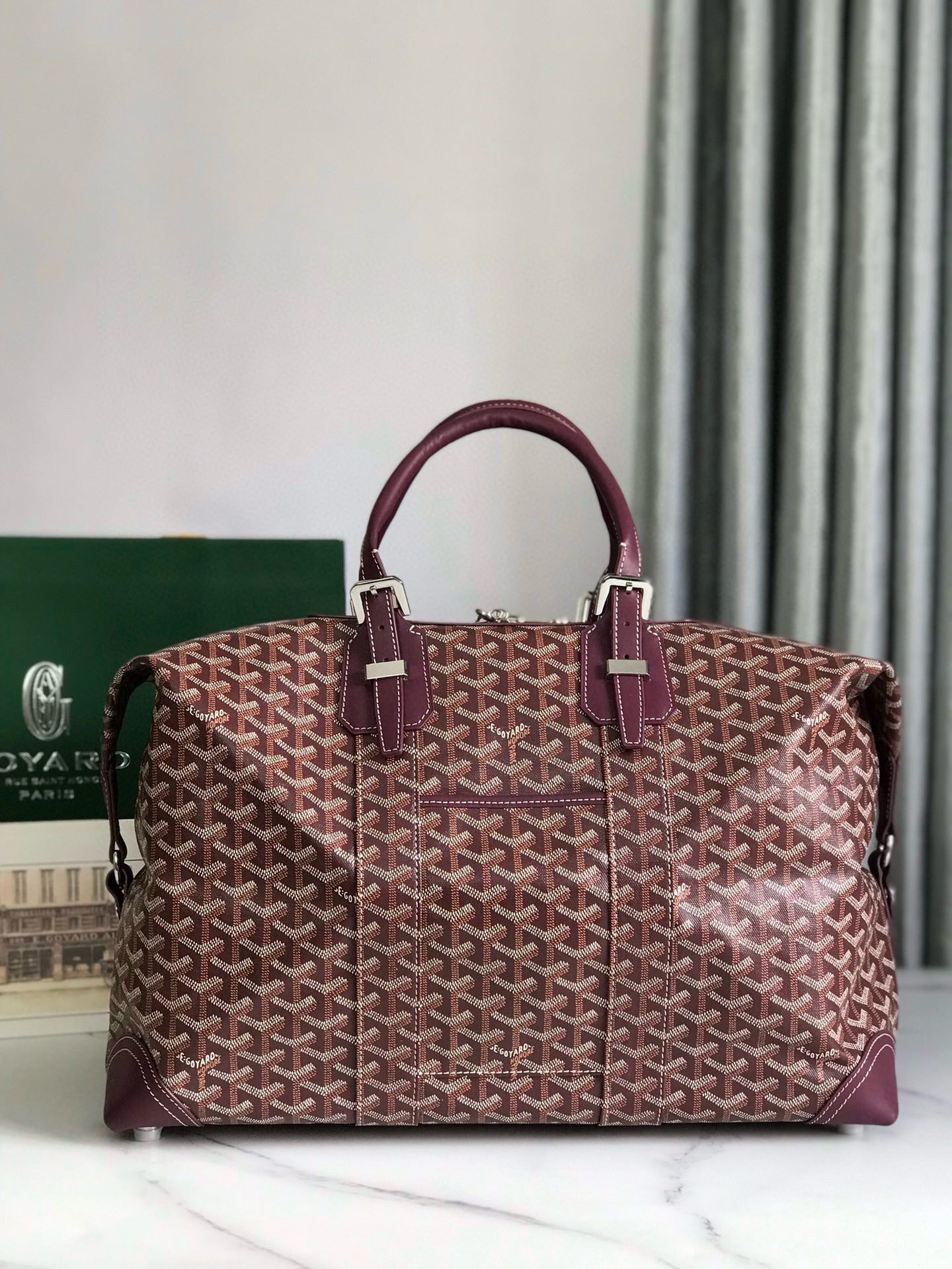Goyard Boeing 45 Duffle Bag