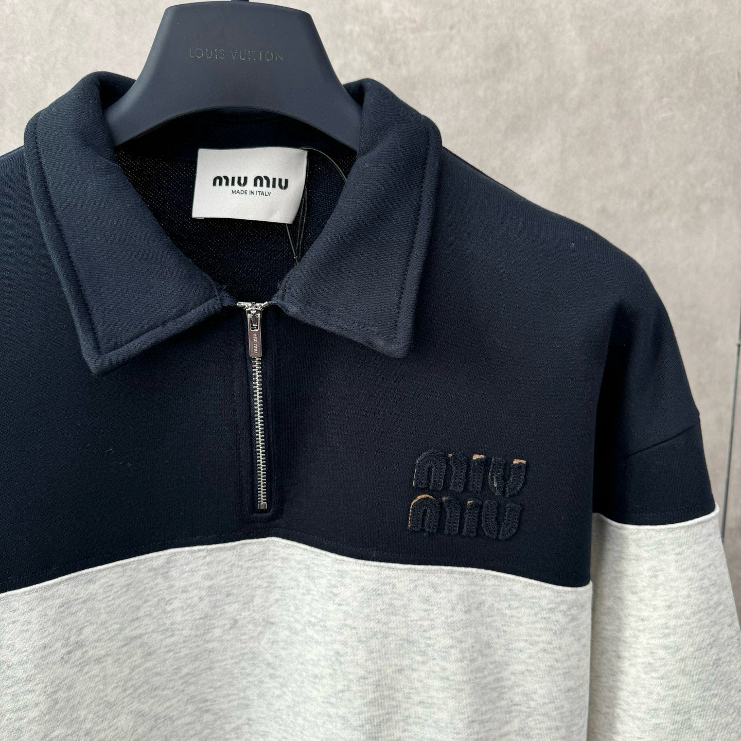 Miu Miu Long Sleeve Polo