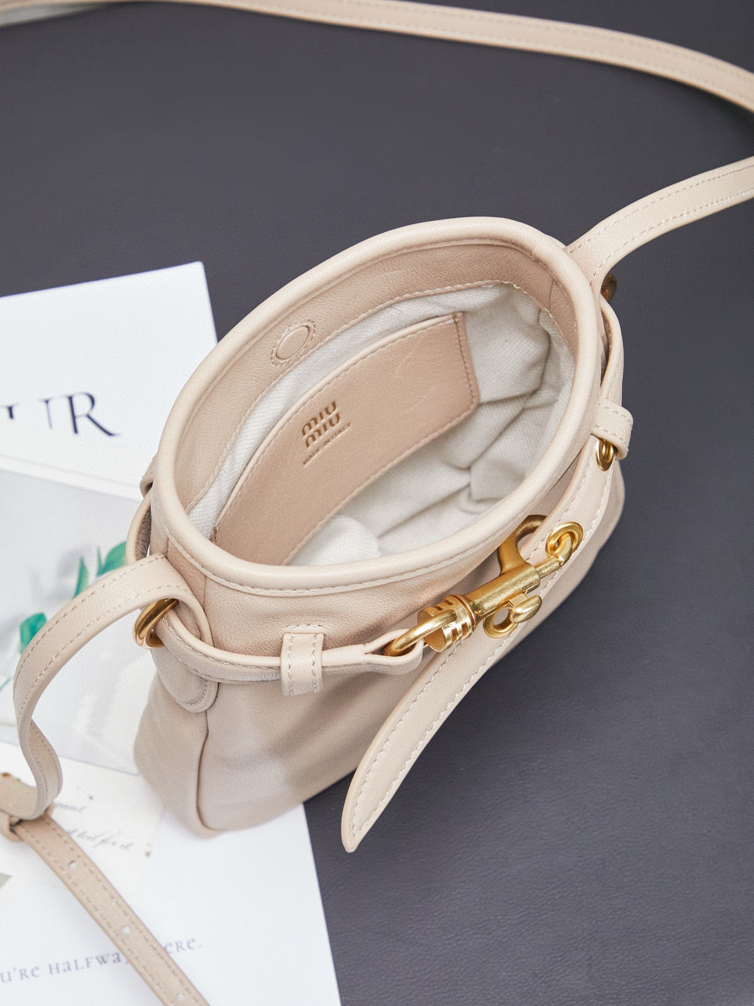 Miu Miu Bucket Bag