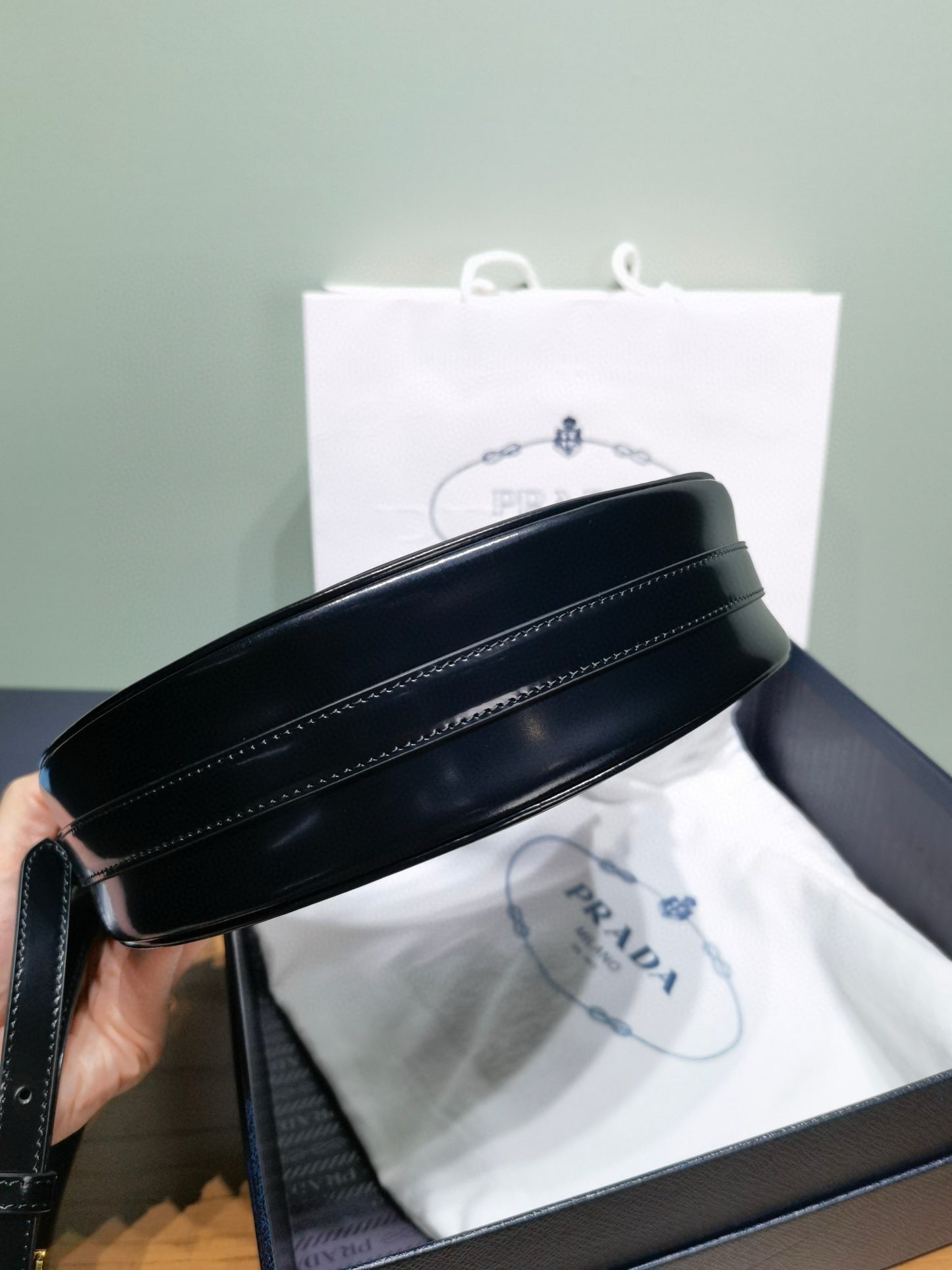 Prada Moon Bag