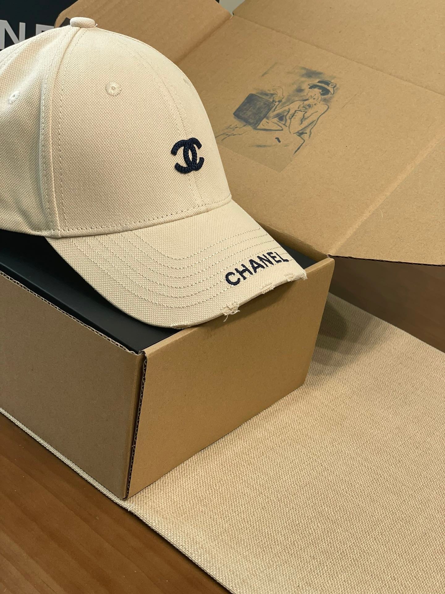 Chanel Caps