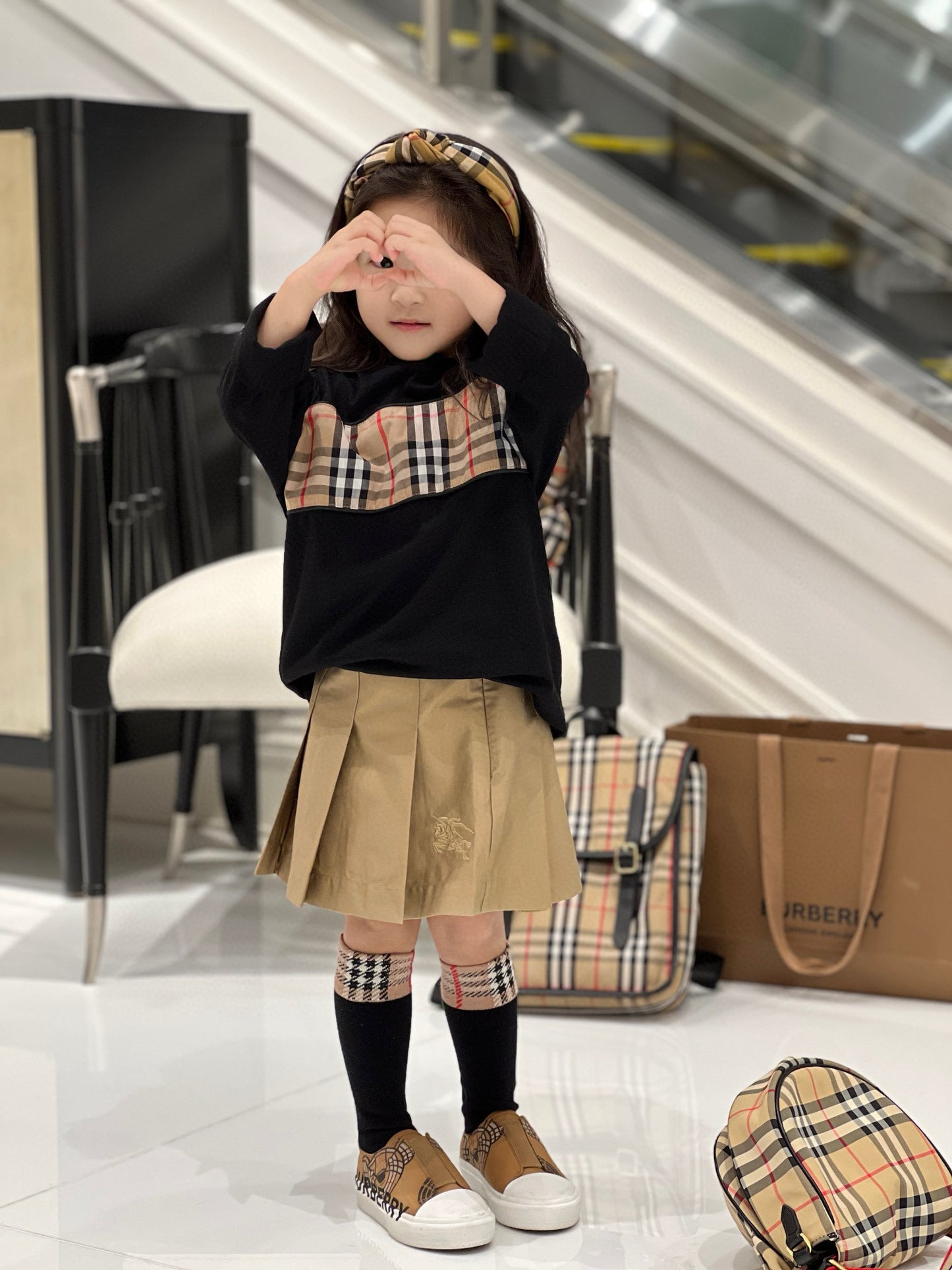 BBR Long Sleeve/Skirt Set