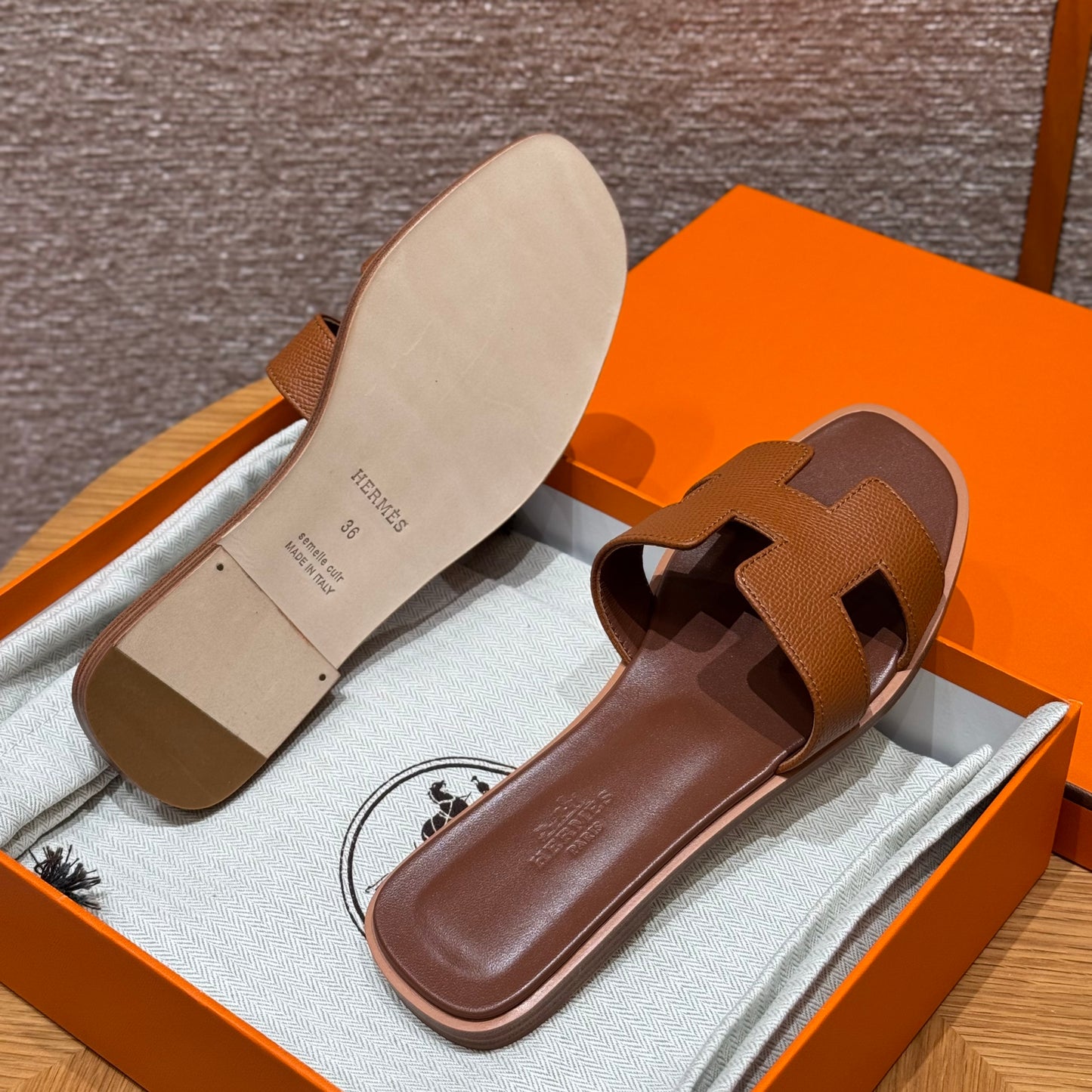 Hermes Sandals
