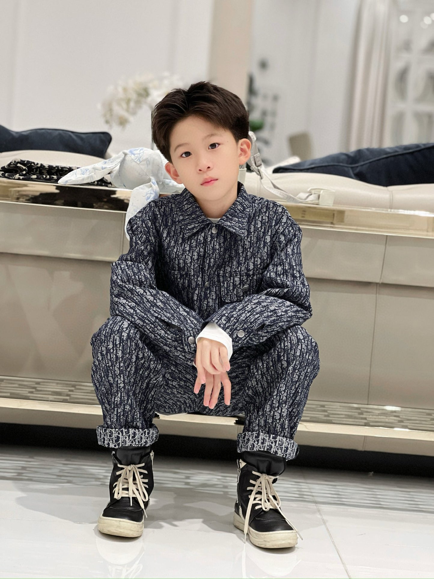 CD Jacket/Long Pant Set