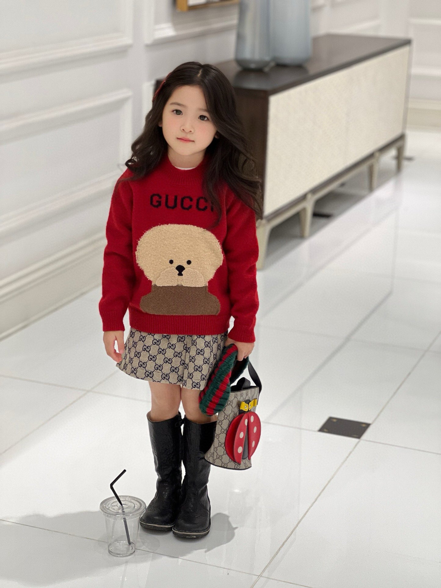 GC Sweater/Skirt Set