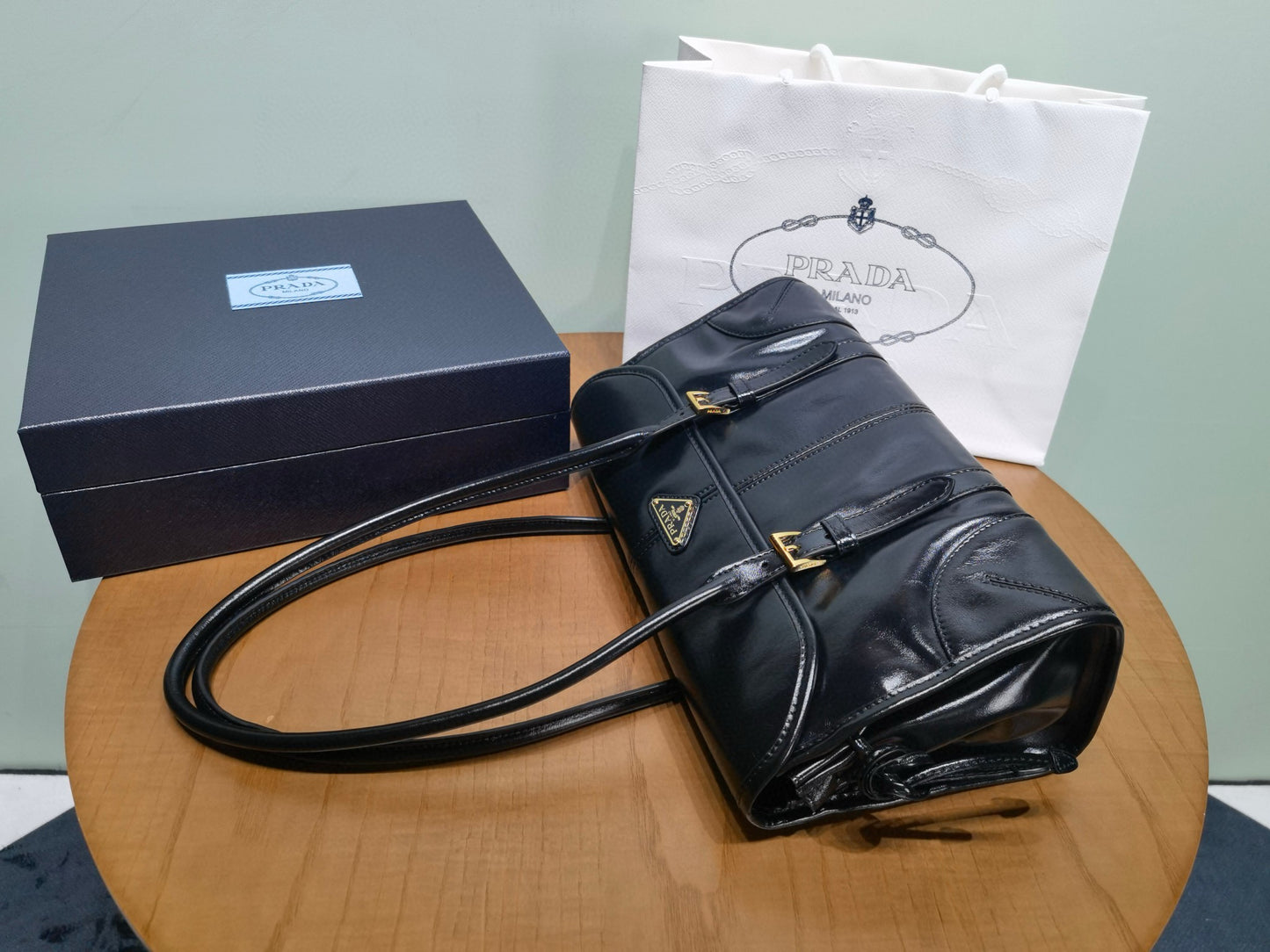 Prada Handle Bag