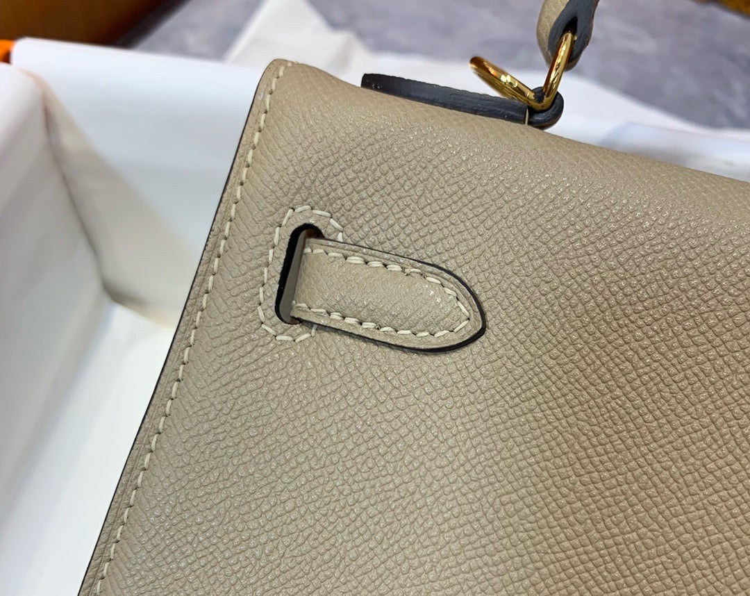 Hermes Kelly 25cm, S2, Epsom