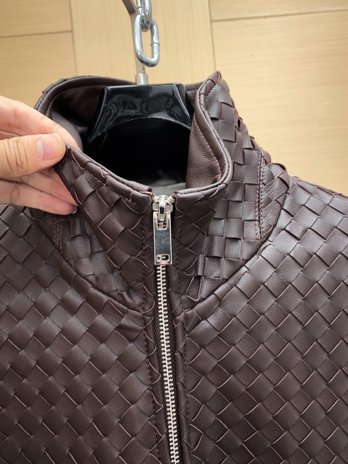 Bottega Veneta Leather Jacket