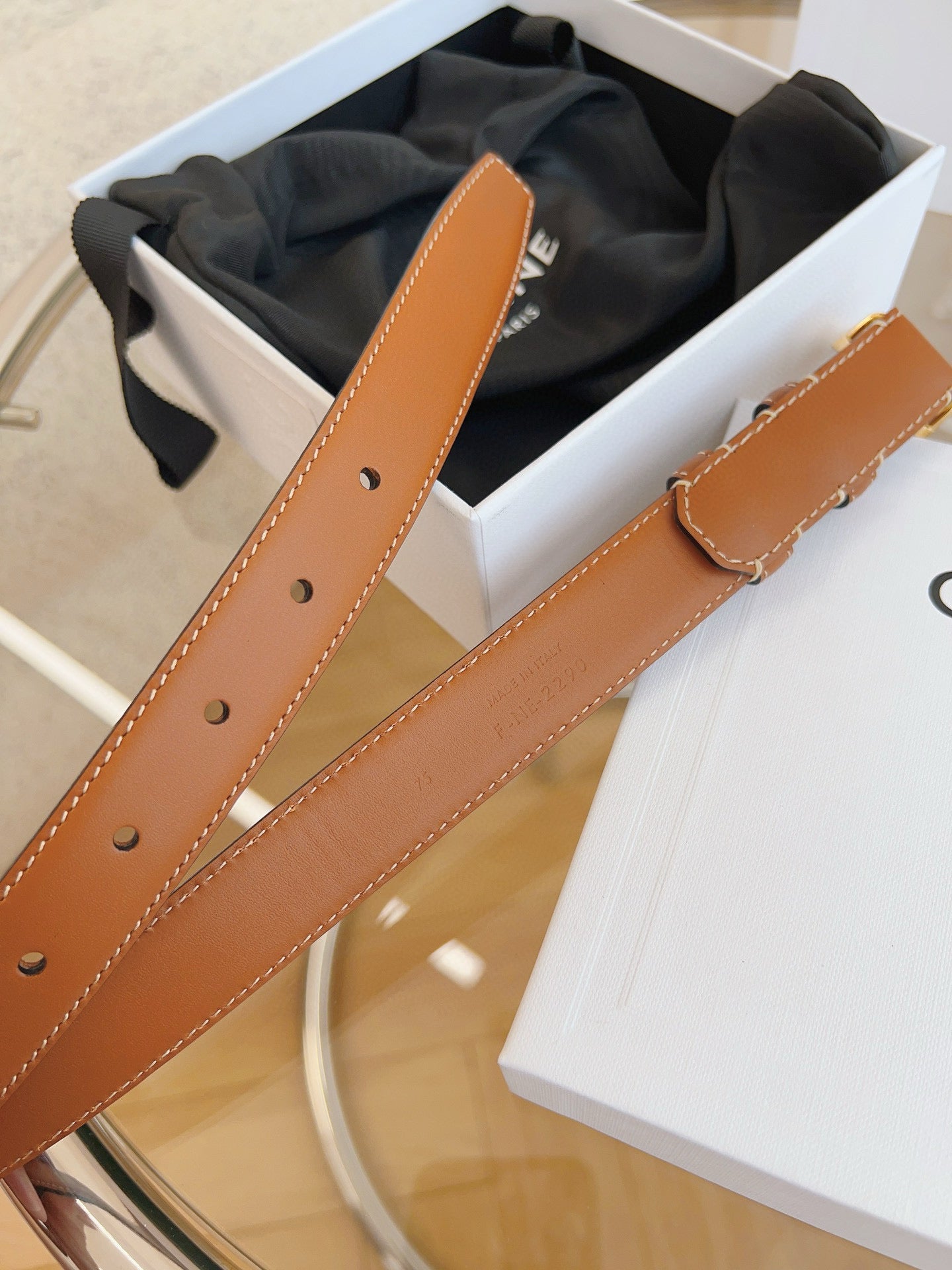 Celine Belt (Width 2.5cm)