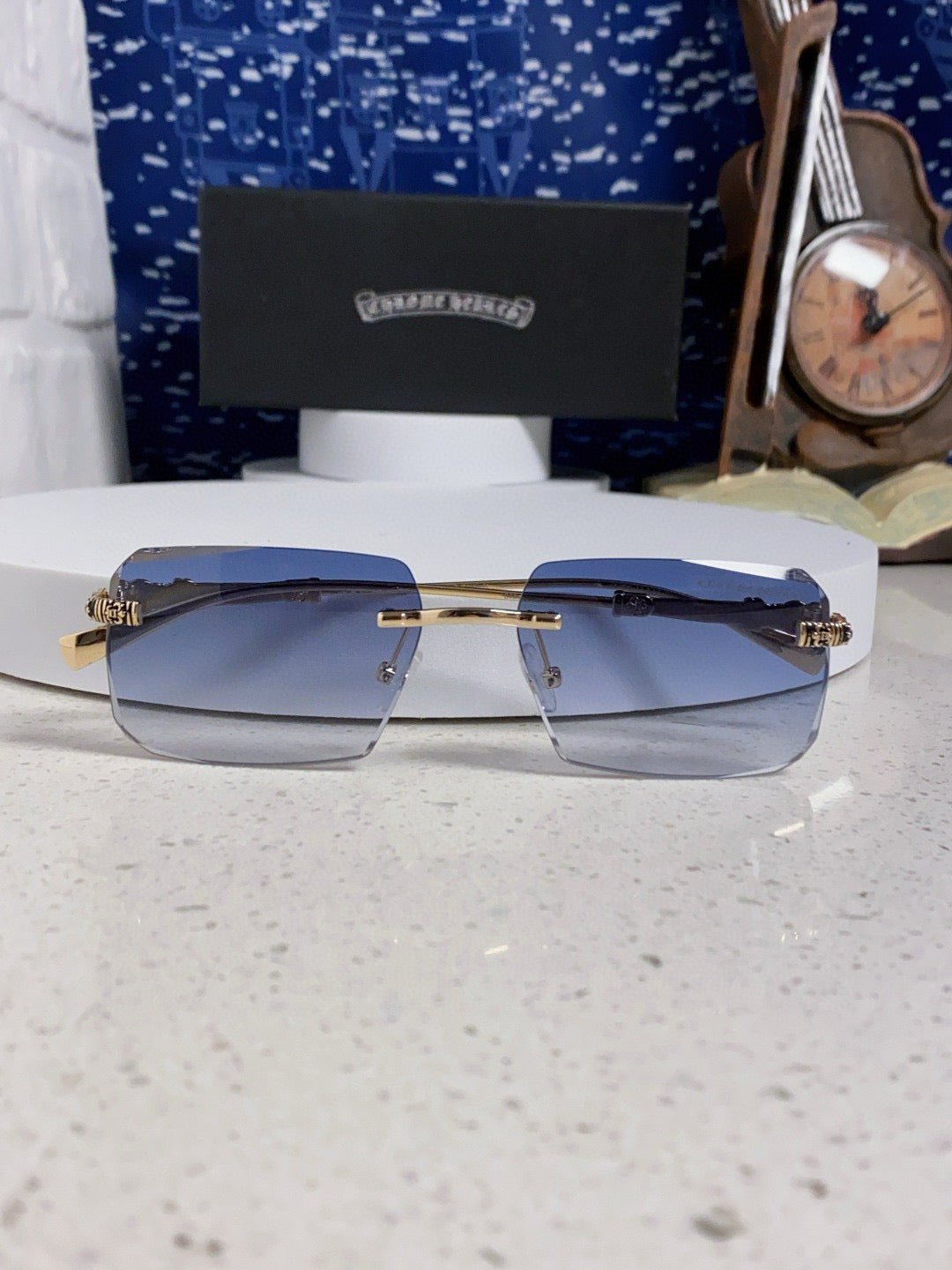 Chrome Heart Sunglasses