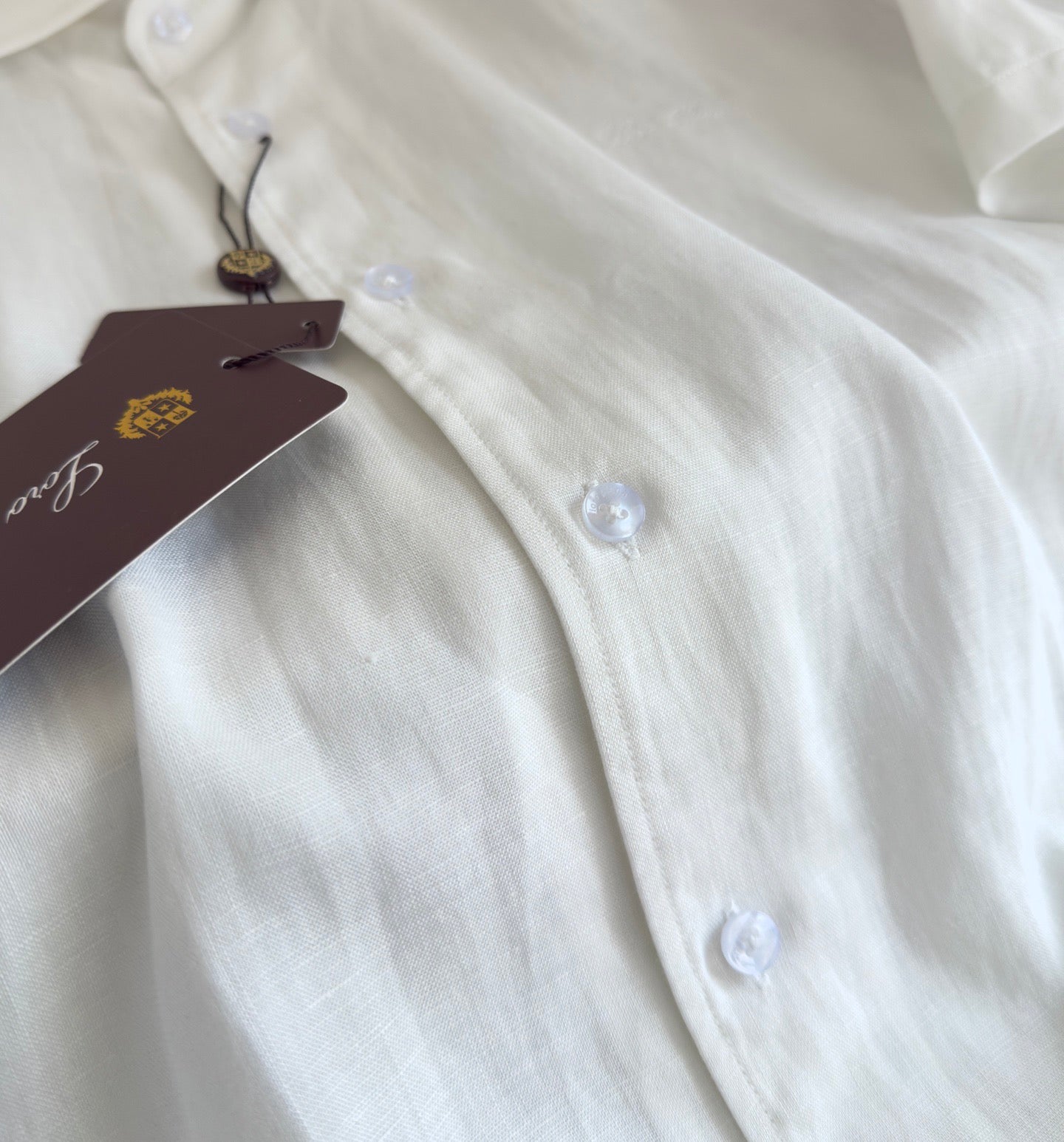 Loro Piana Short Sleeve Shirt