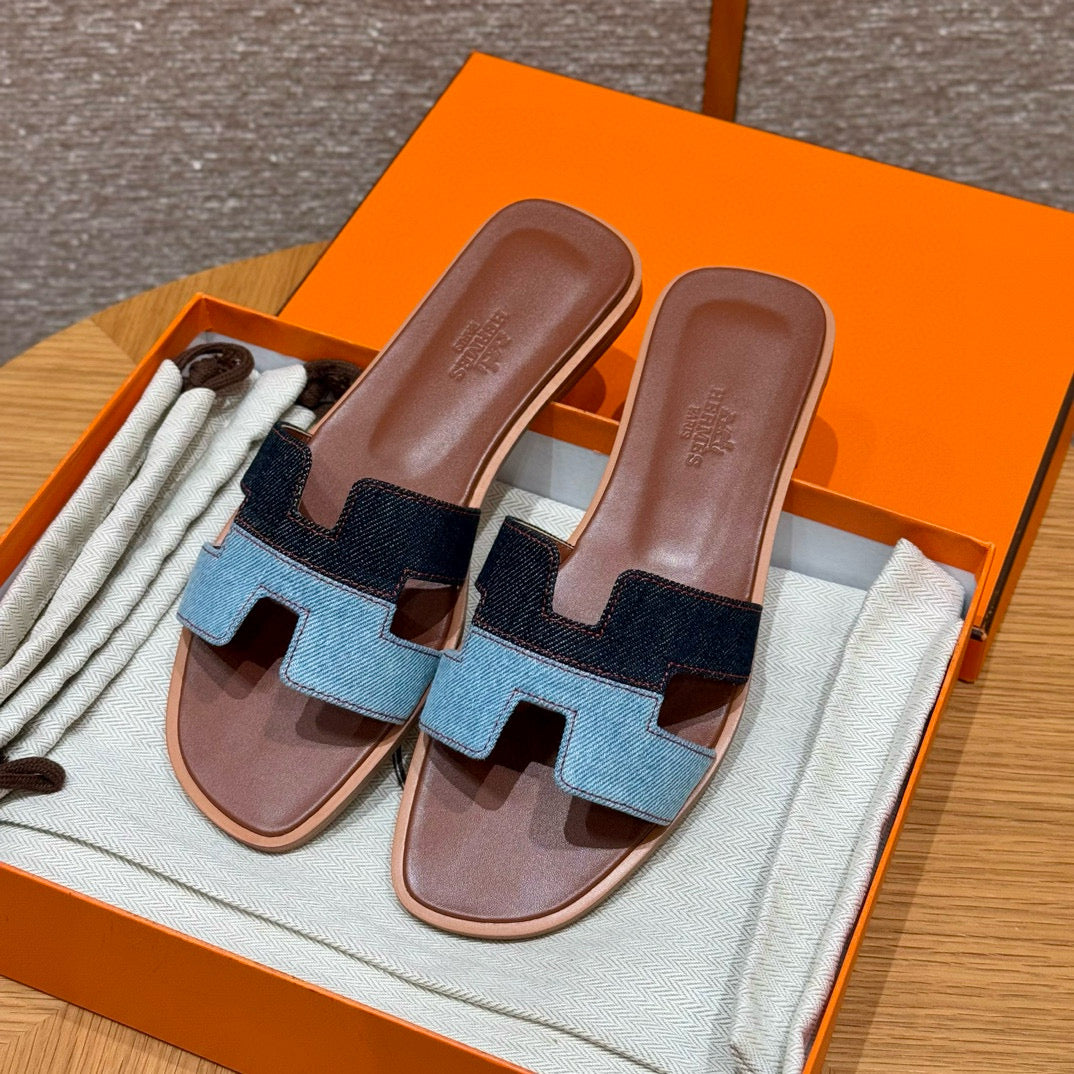 Hermes Slippers