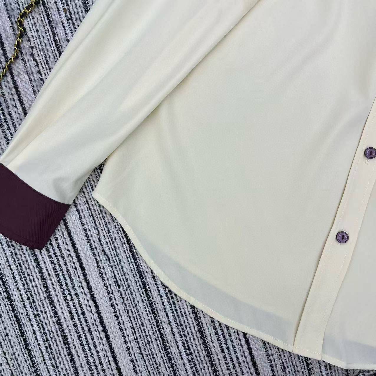 Chanel Long Sleeve Shirts